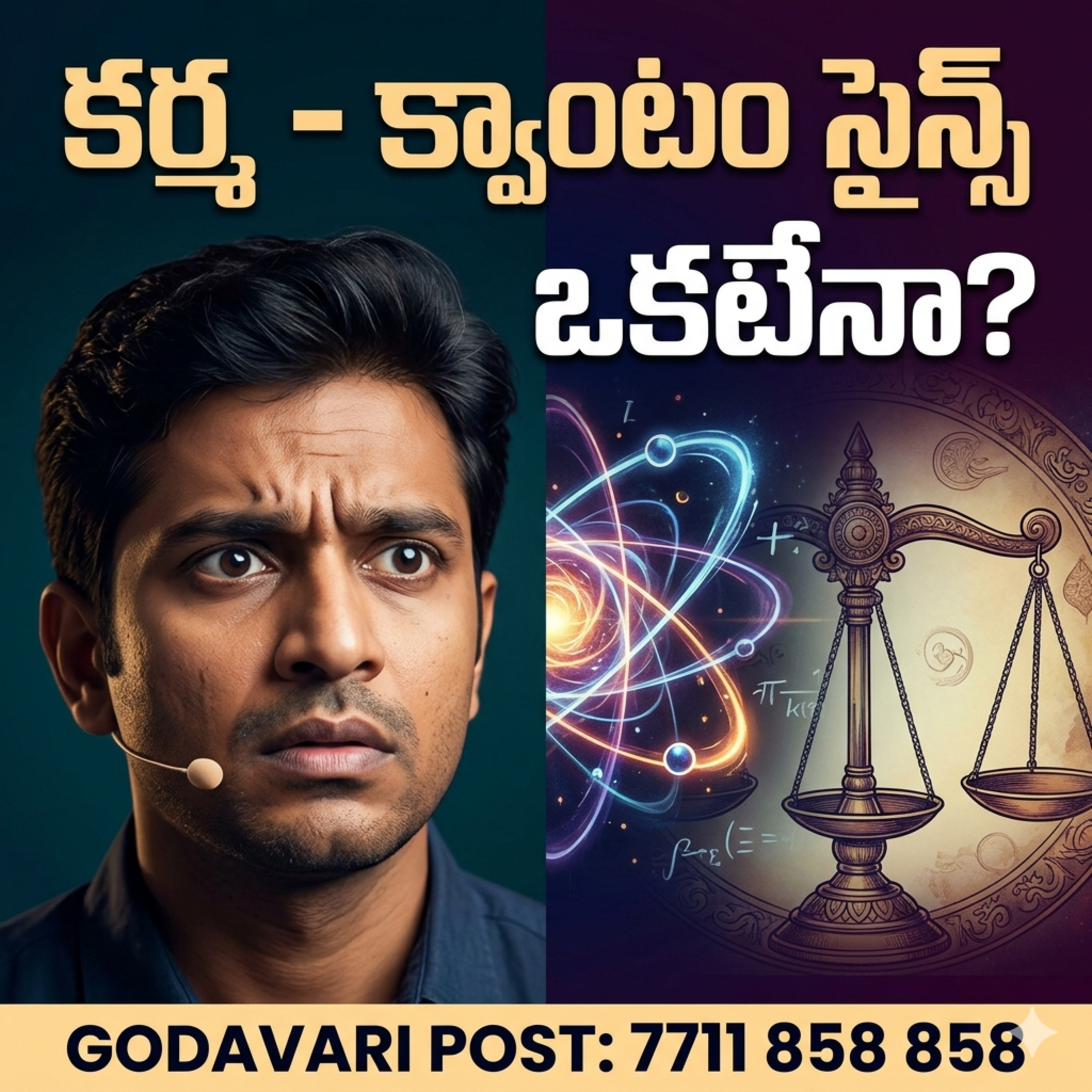 EP 126: కర్మ సిద్ధాంతం వెనుక ఉన్న క్వాంటం సైన్స్