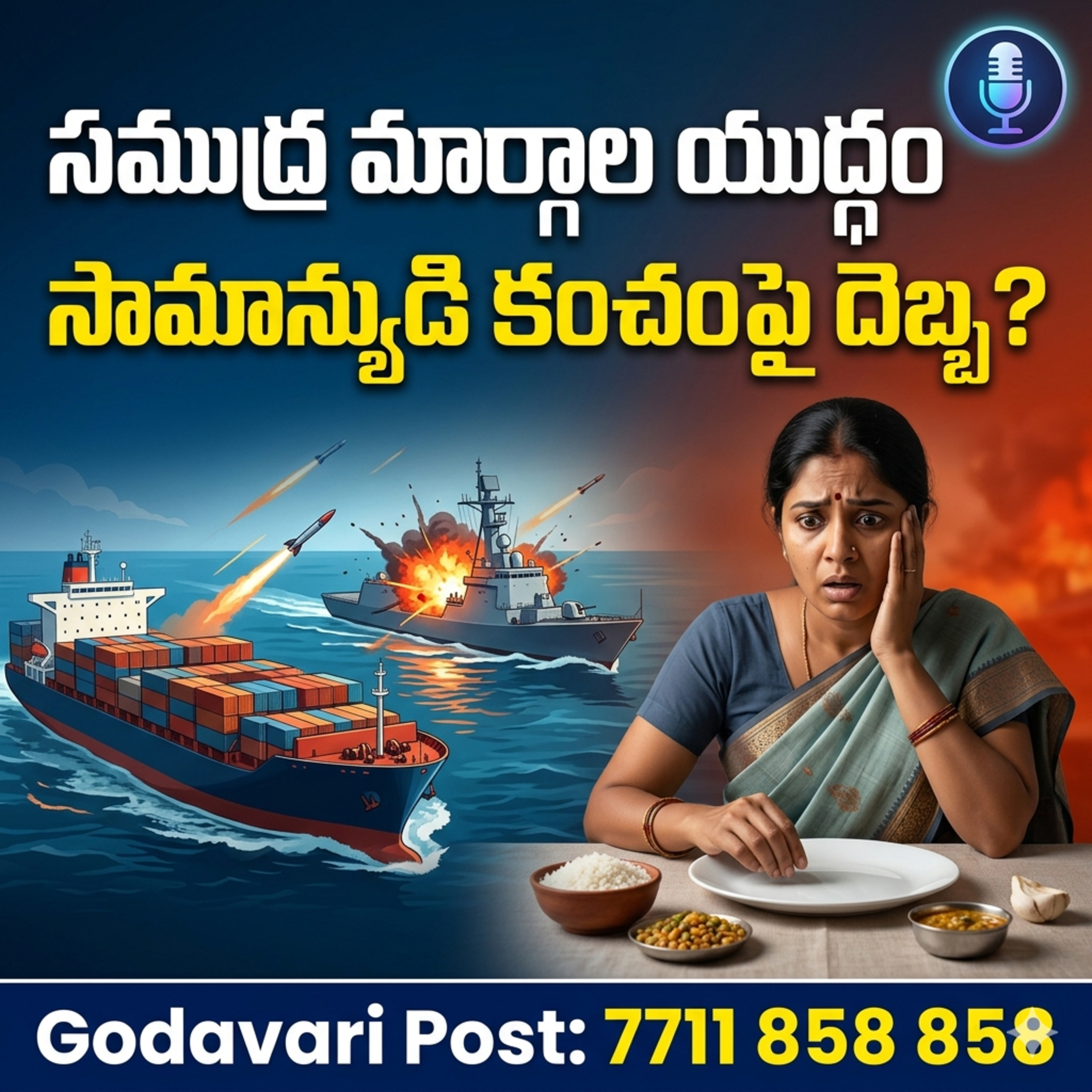 EP 129: ఇరాన్-ఇజ్రాయెల్ ఉద్రిక్తతలు & భారత్ ఐమెక్ (IMEC) ప్లాన్ । Iran-Israel Conflict & India's IMEC Strategy episode artwork