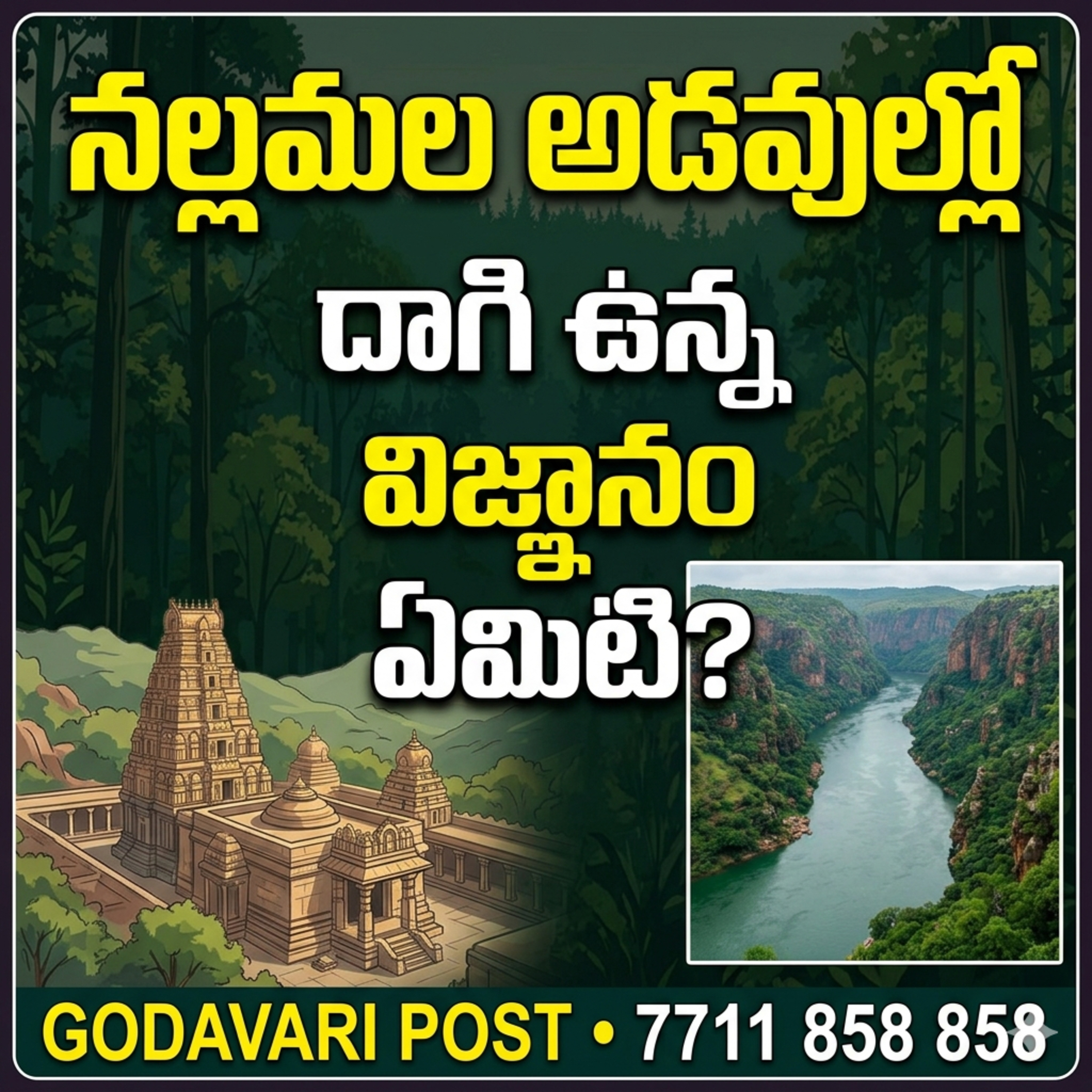 EP 138: నల్లమల అడవుల రహస్యాలు: ఆధ్యాత్మికత, ప్రాచీన విజ్ఞానం, మూలికలపై చెంచుల జ్ఞానం  episode artwork