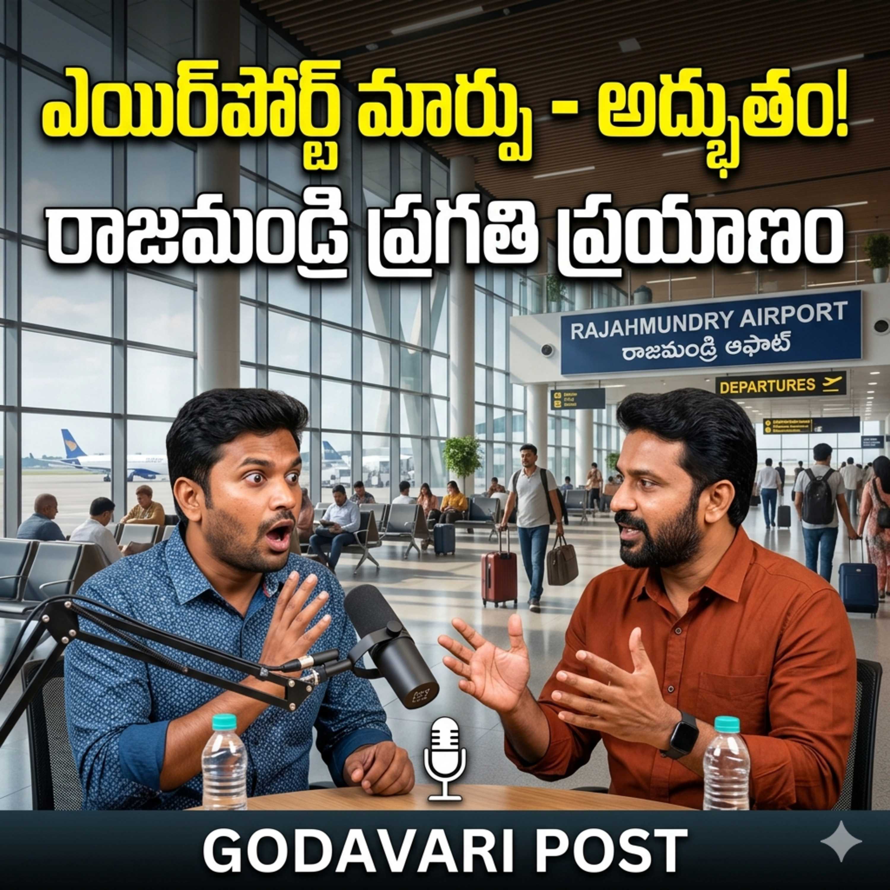 EP 149: ఎయిర్ పోర్ట్ ఒక గేమ్ ఛేంజర్! ఎలా?  episode artwork