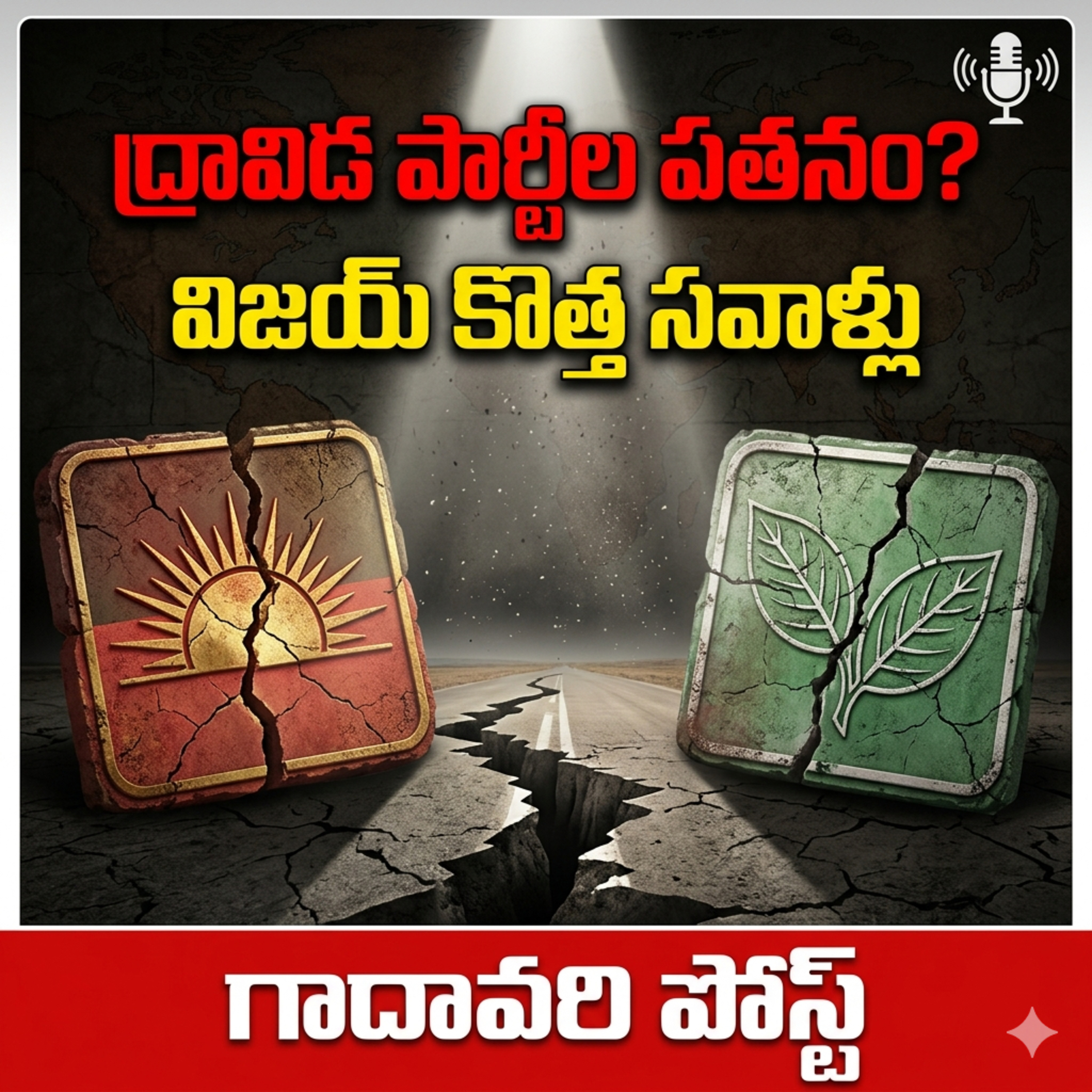 EP 159: ద్రావిడ రాజకీయాల్లో పెనుమార్పు: విజయ్ ప్రభుత్వానికి అన్నీ సమాళ్ళే  episode artwork