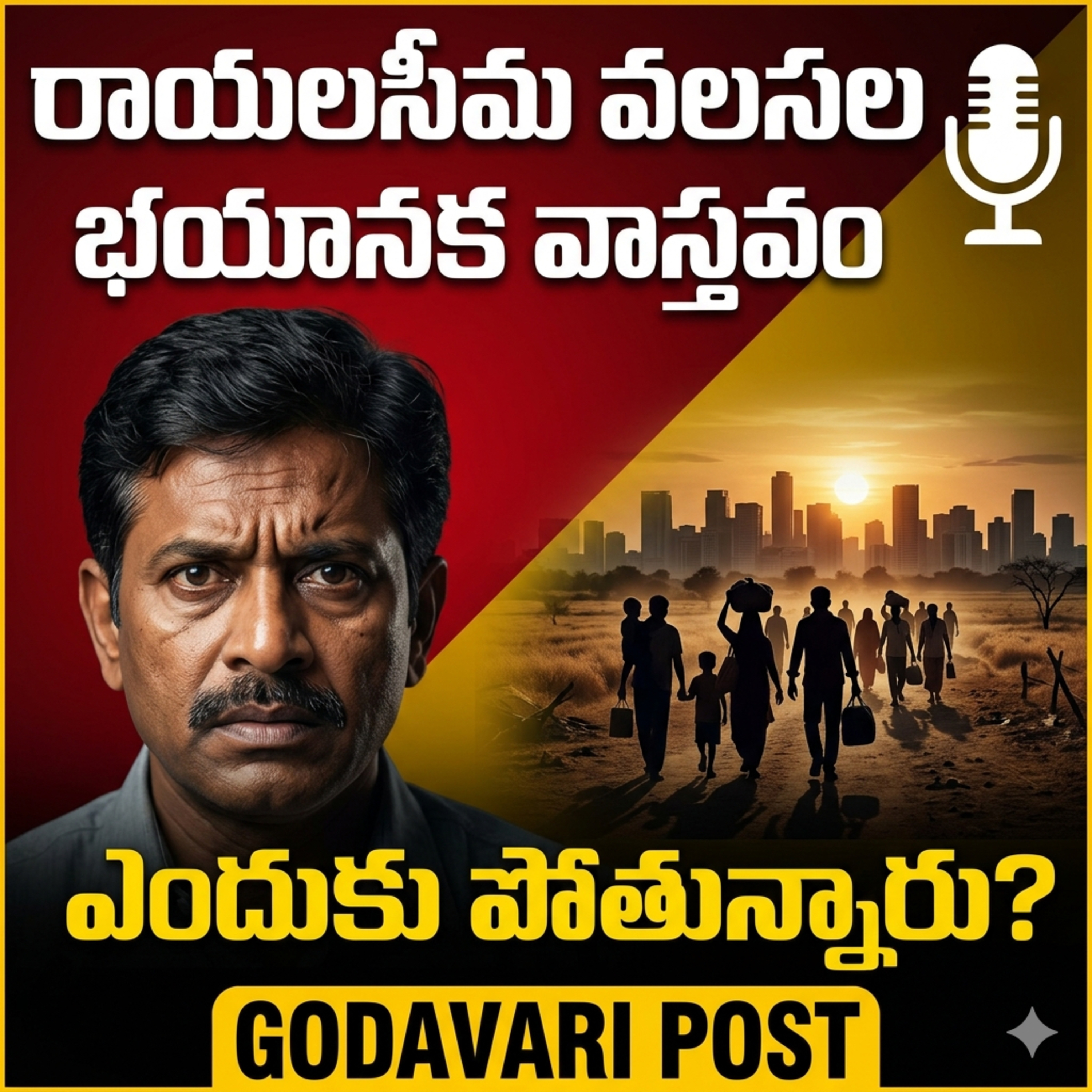 EP 167: రాయలసీమ నుంచి వలసలు: భయపెడుతున్న వాస్తవాలు  episode artwork