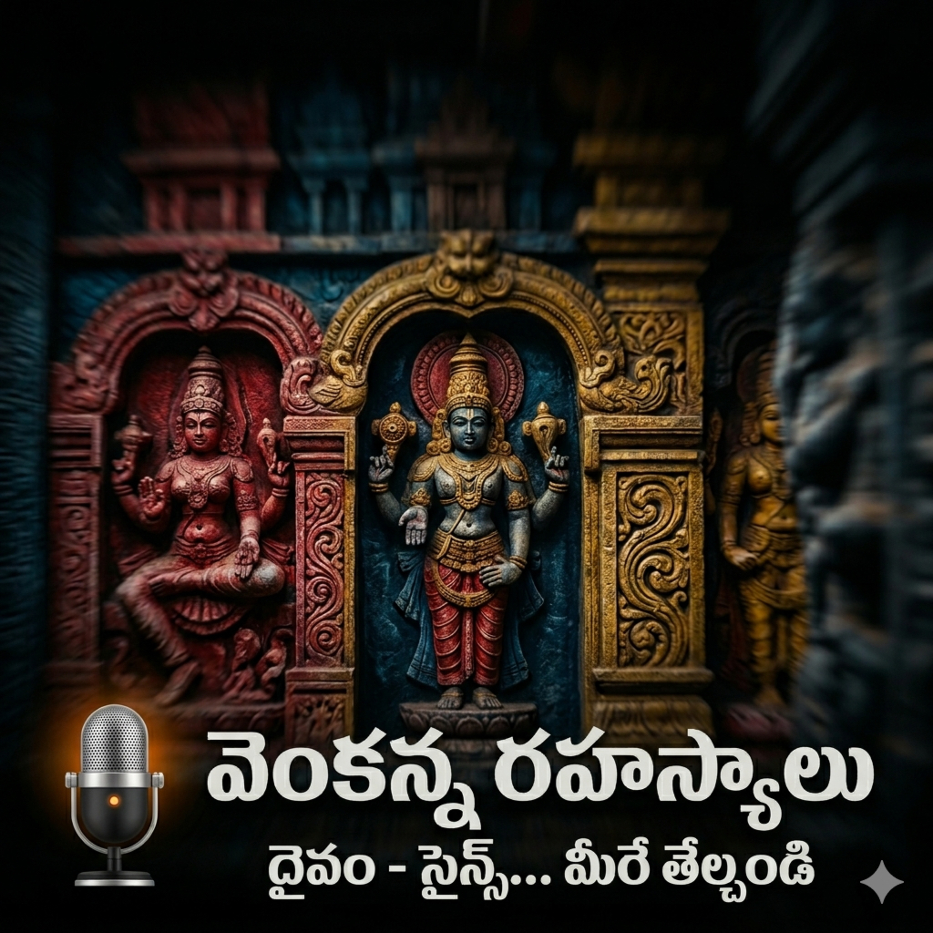 EP 182: తిరుమల రహస్యాలు: గర్భగుడిలో సముద్రపు ఘోష.. ఇదెలా సాధ్యం? episode artwork