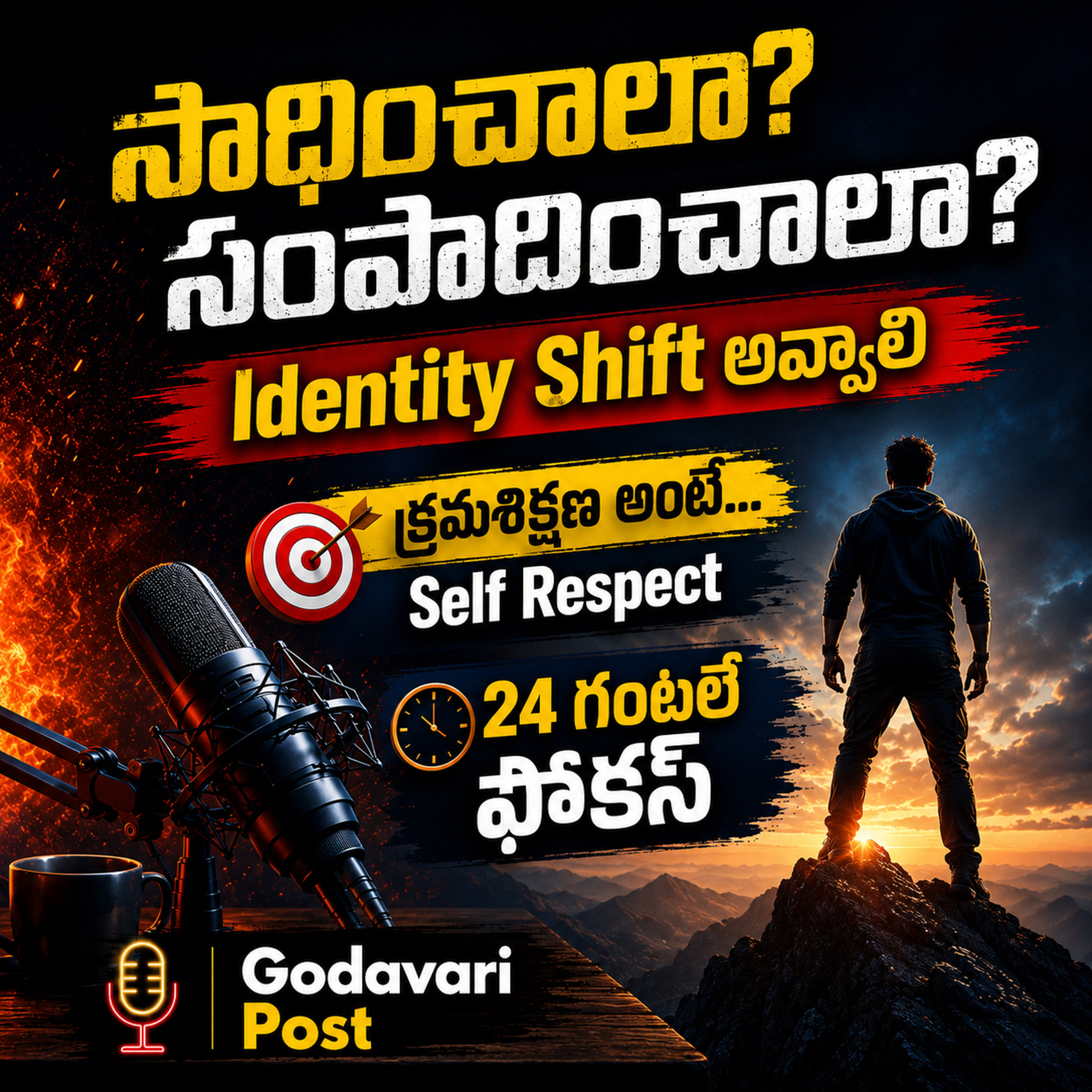 EP 185: Identity Shift జీవితాన్ని ఎలా మార్చుకోవాలి? episode artwork