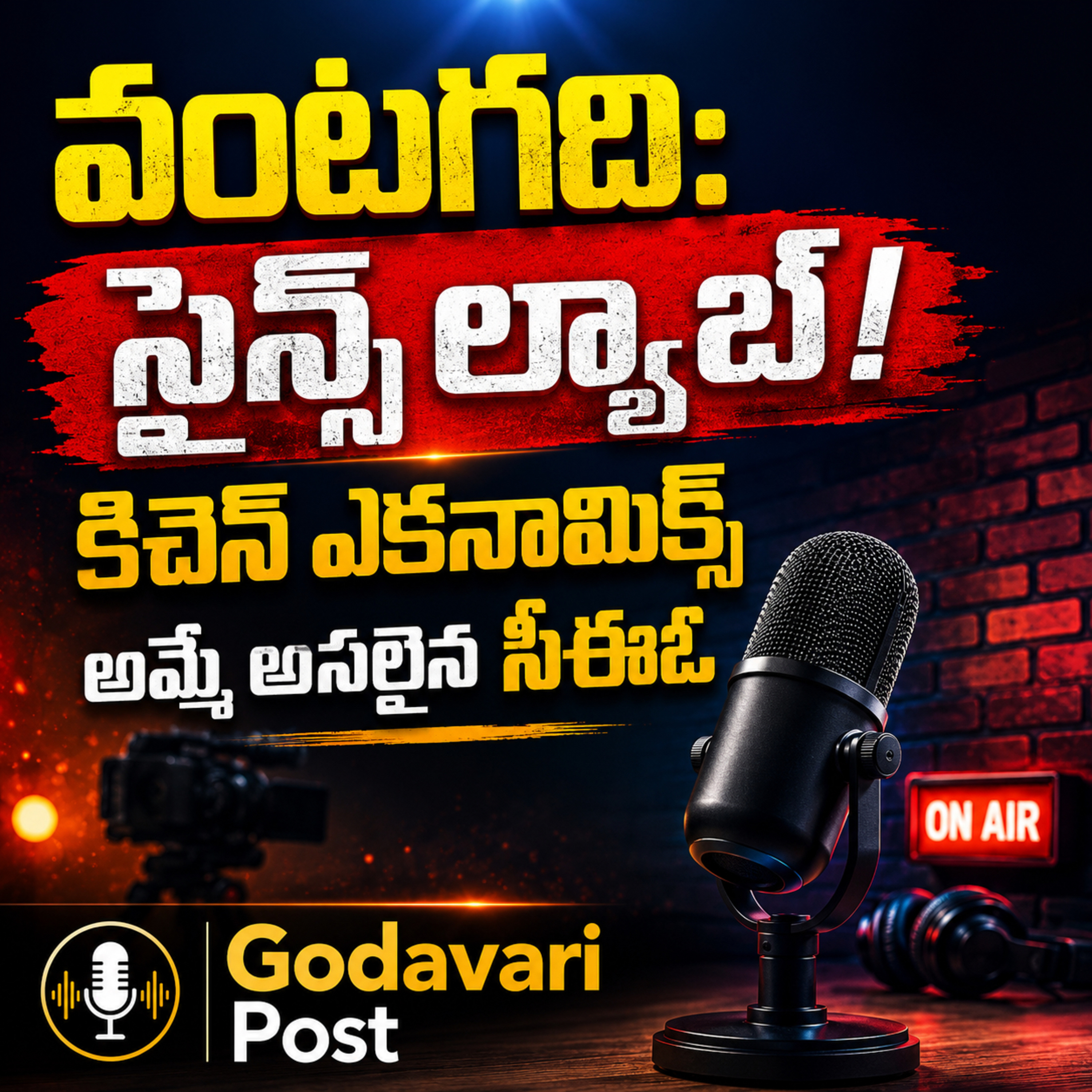 EP 186: మీ అమ్మ / మీ భార్య గొప్ప సైంటిస్ట్, సీఈఓ ఎలాగో తెలుసుకోండి  episode artwork
