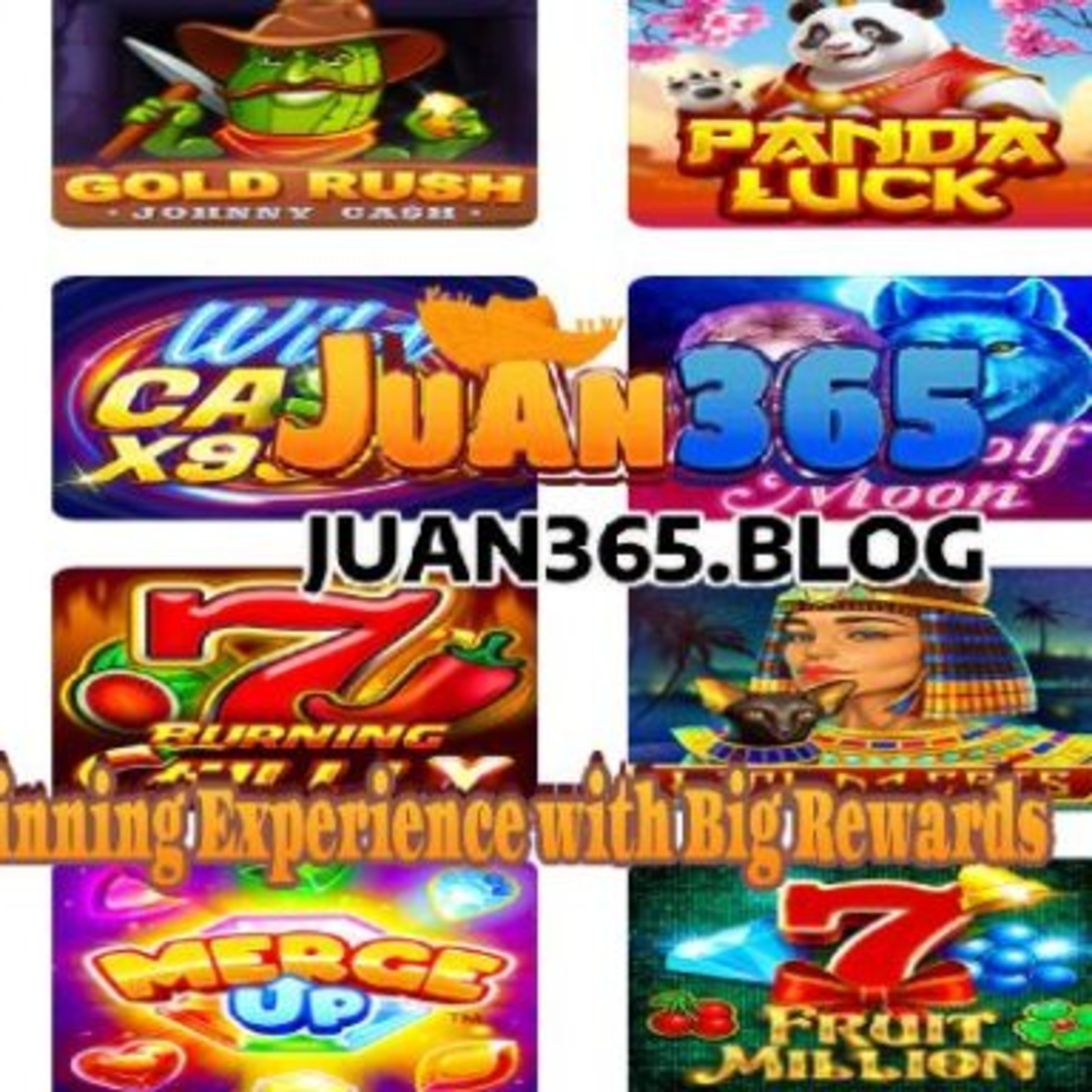 Juan365 Slot Games: Your Gateway to Spinning Entertainmen