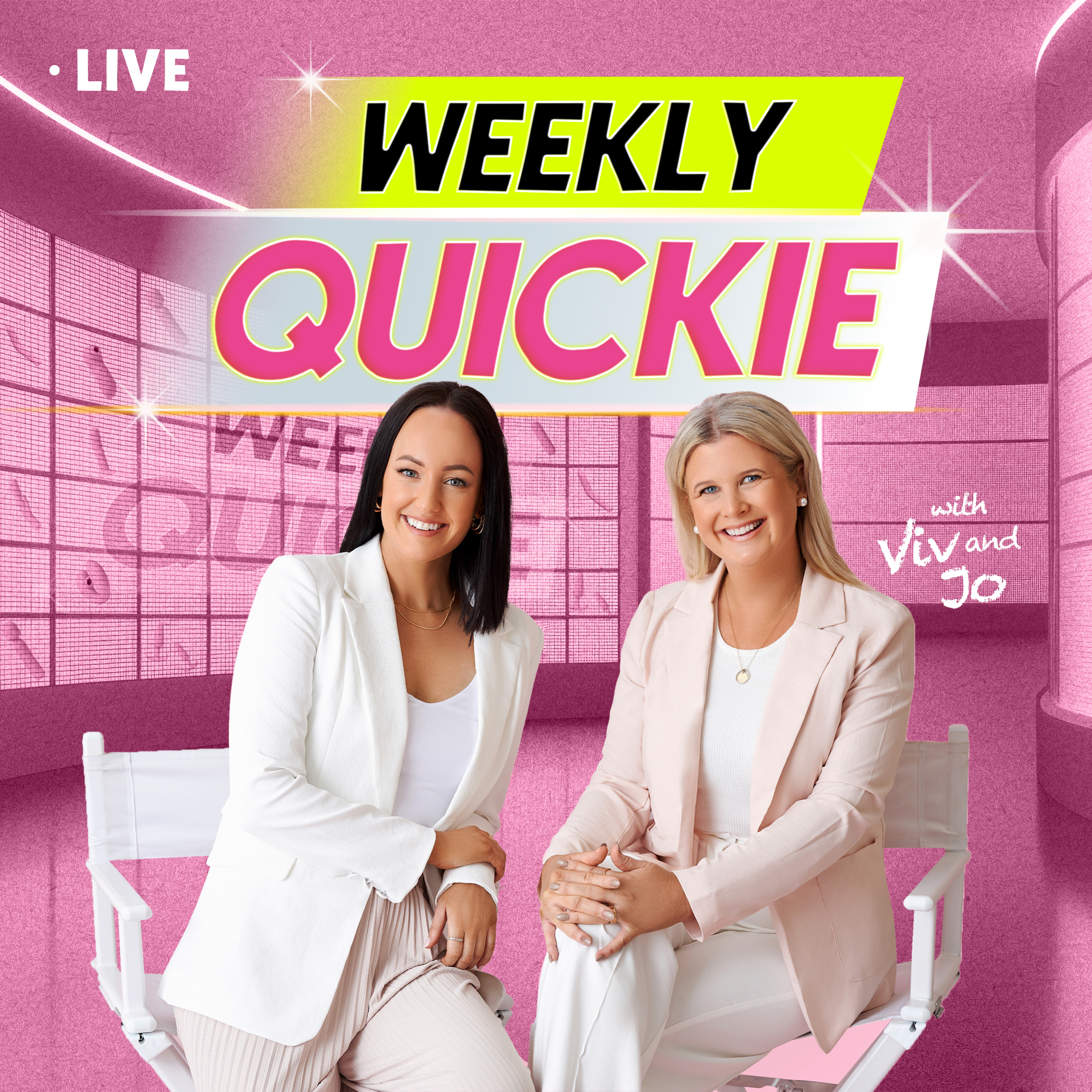 Weekly Quickie Ep 12: Constance Hall Collab Announcement & Dating App Updates episode artwork