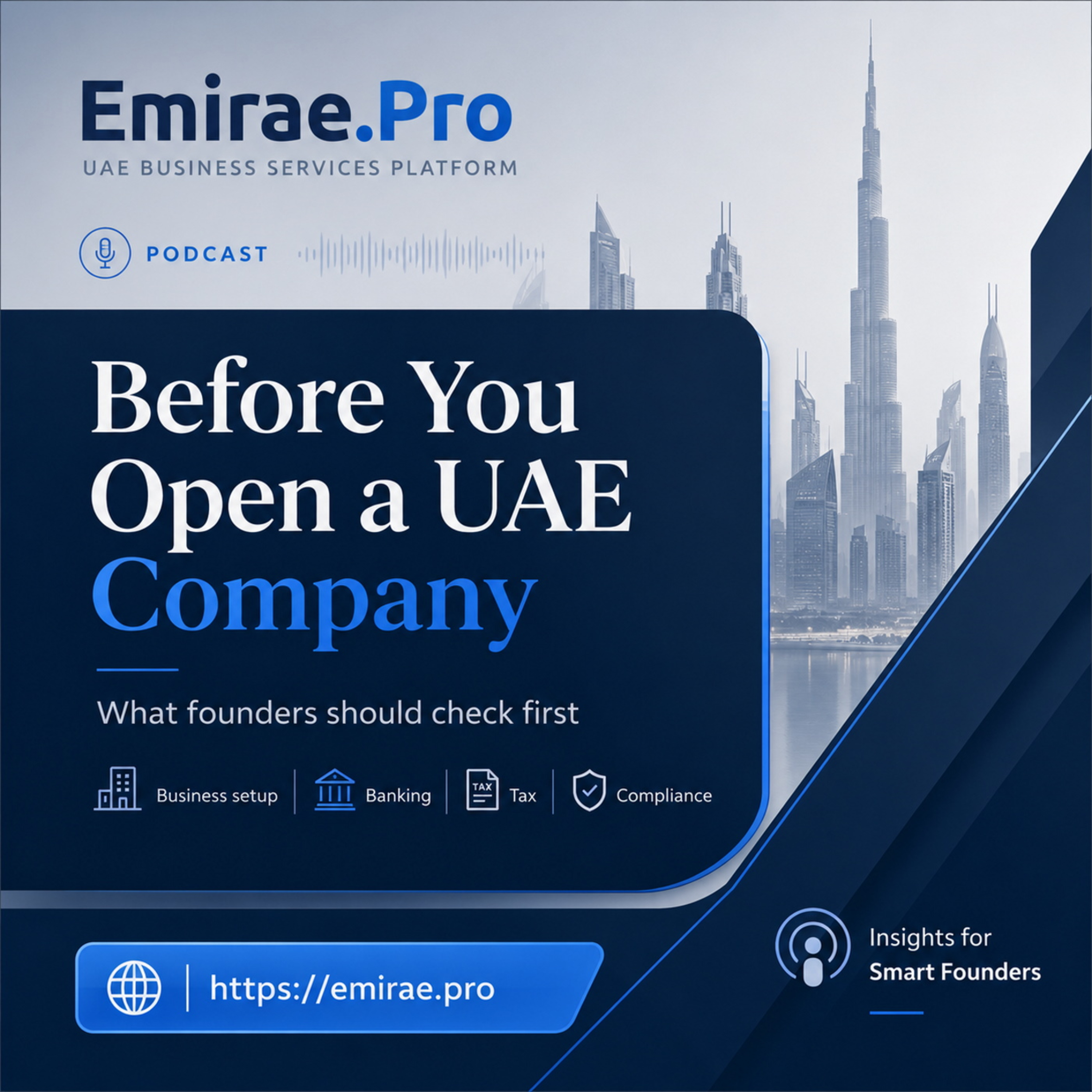Before You Open a UAE Company episode artwork