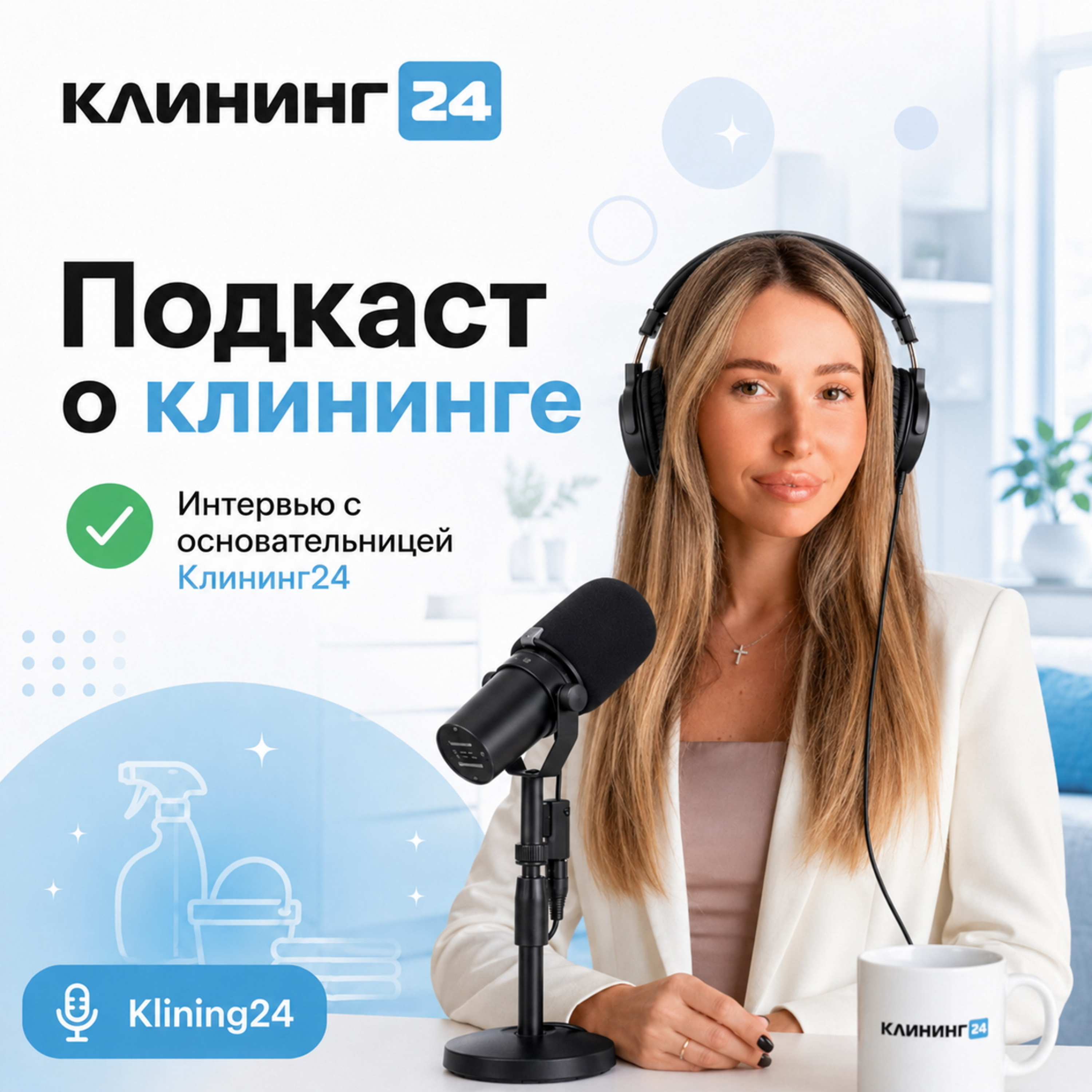Чистота как забота: история компании «Клининг 24» episode artwork