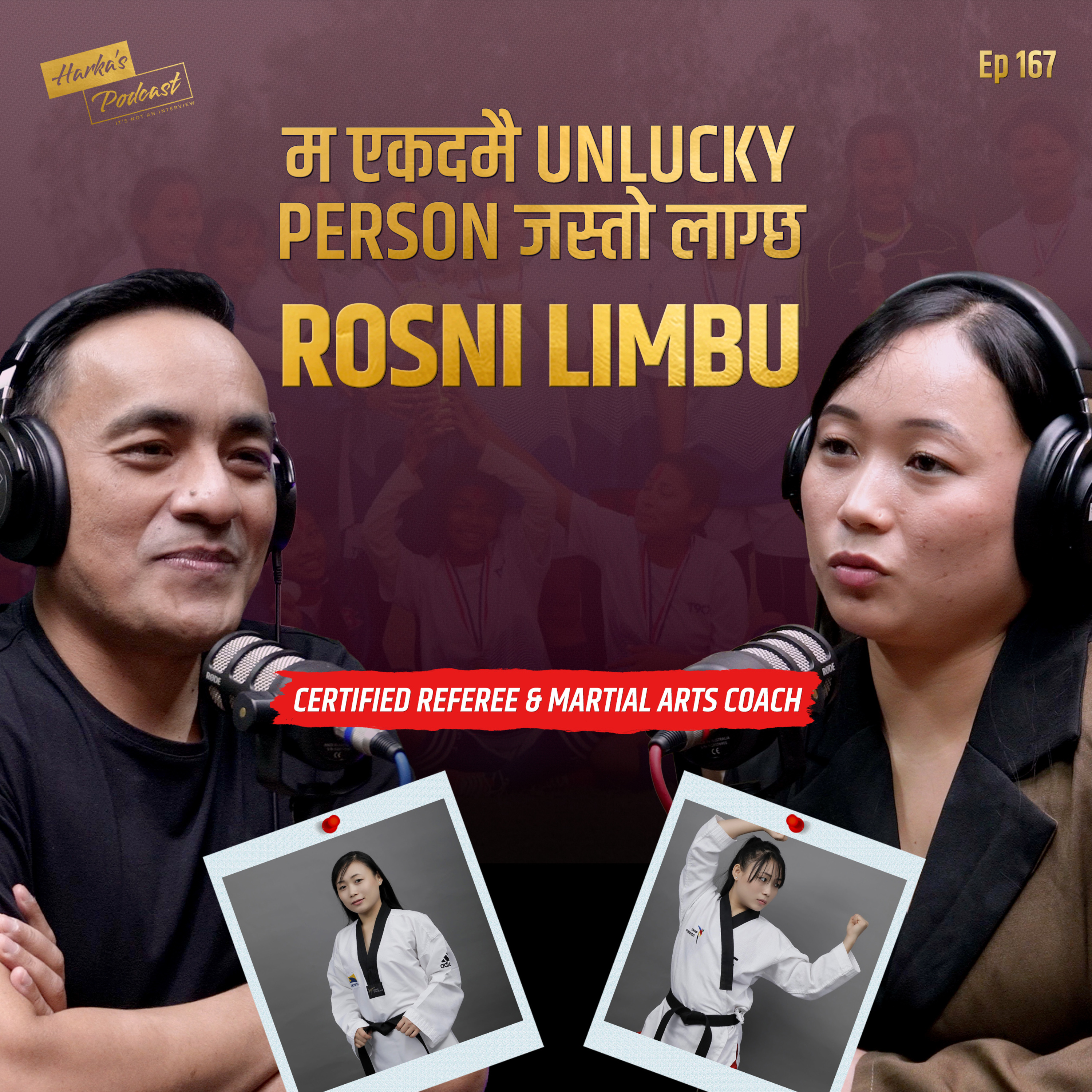 “I Felt Unlucky, But I Didn’t Quit” | Rosni Limbu Story | Harka’s Podcast