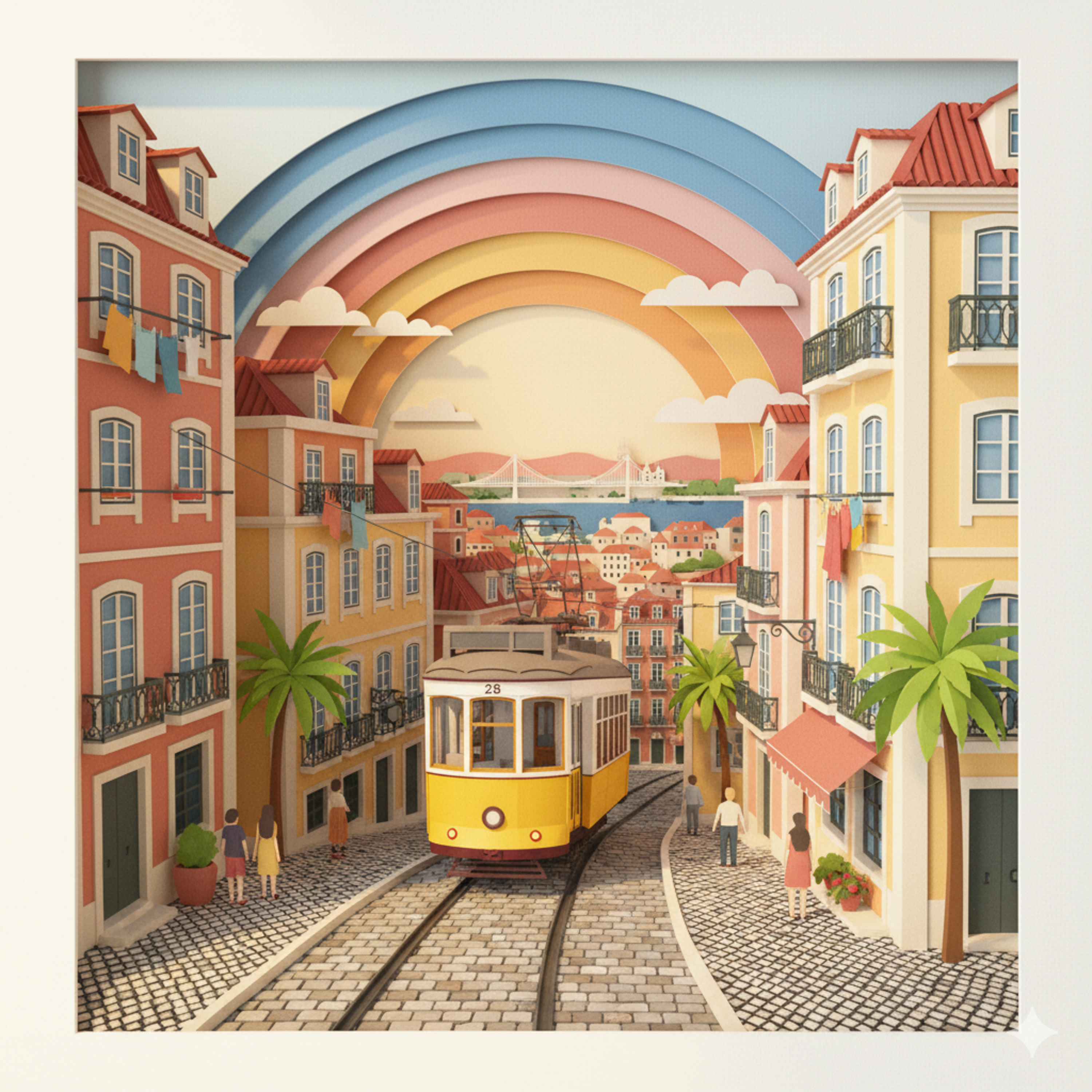 Electrico 28 - Viaggio attraverso il Portogallo