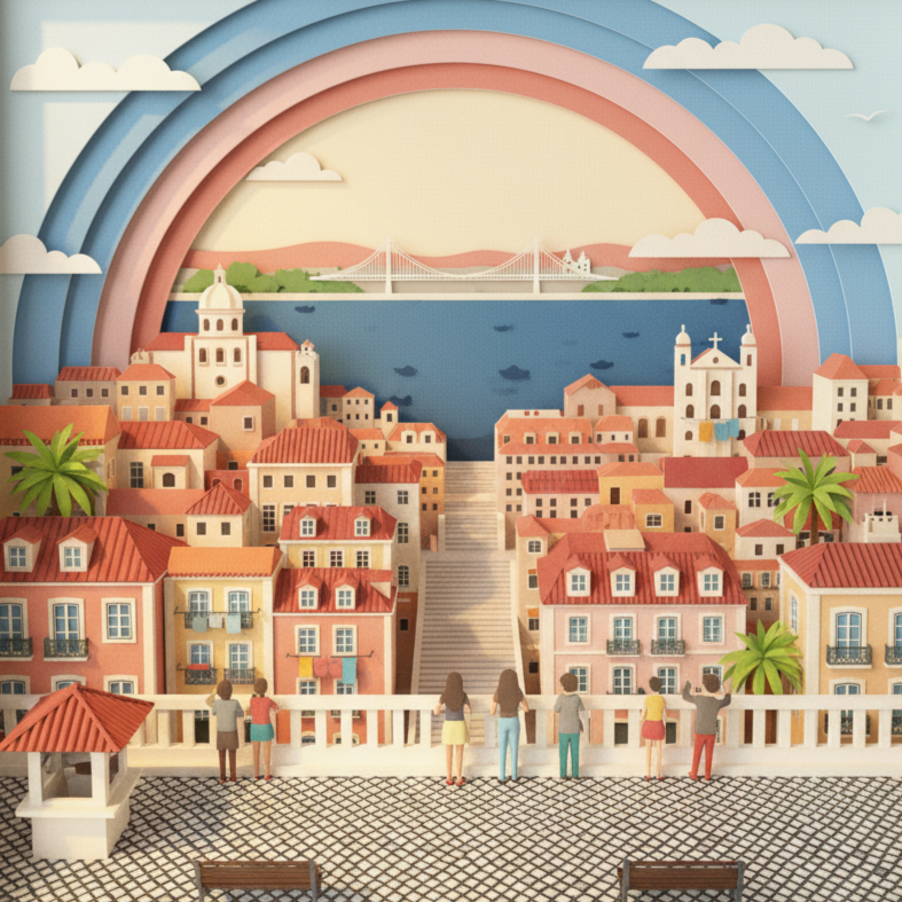 Miradouros, i punti panoramici di Lisbona episode artwork