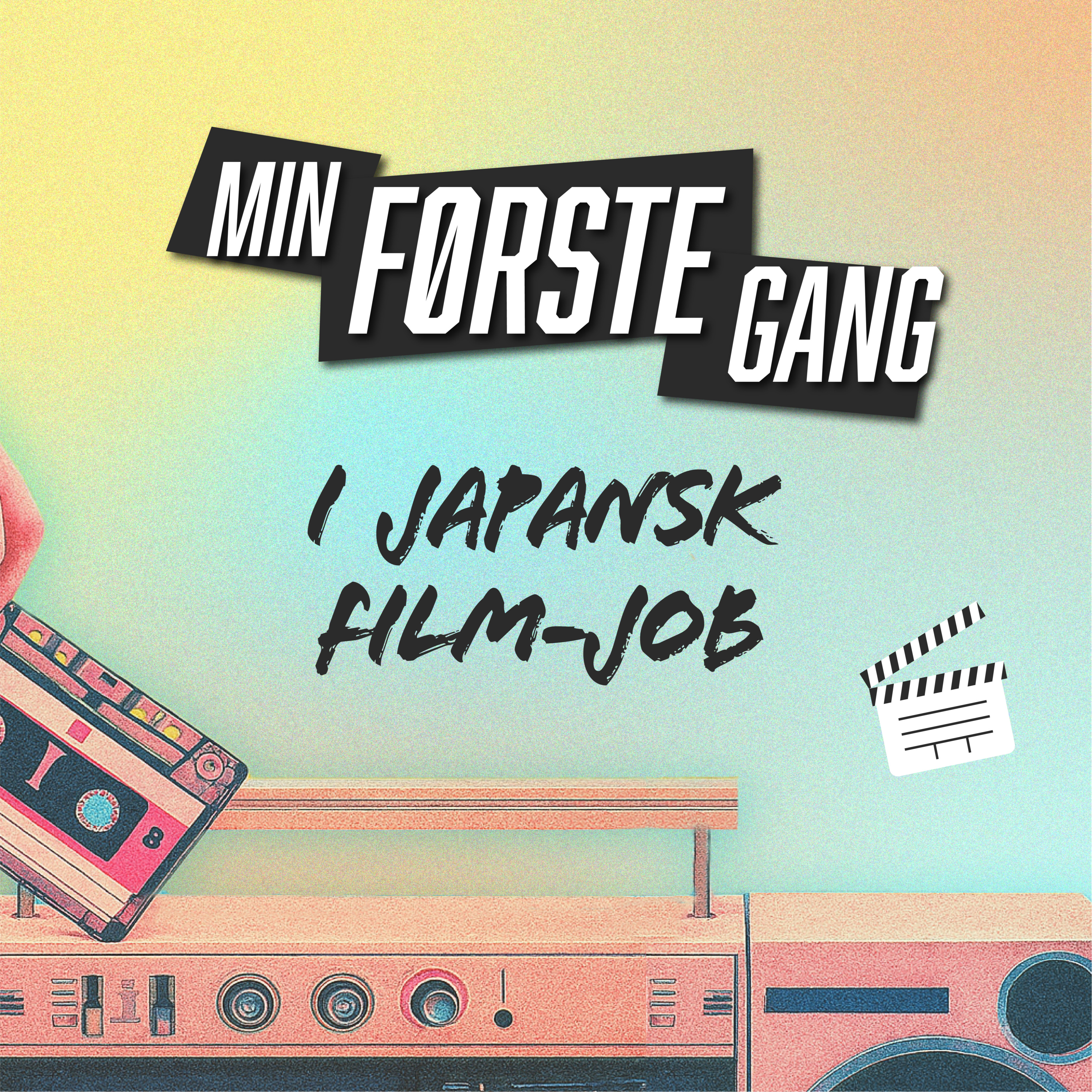I Japansk film-job - Pernille