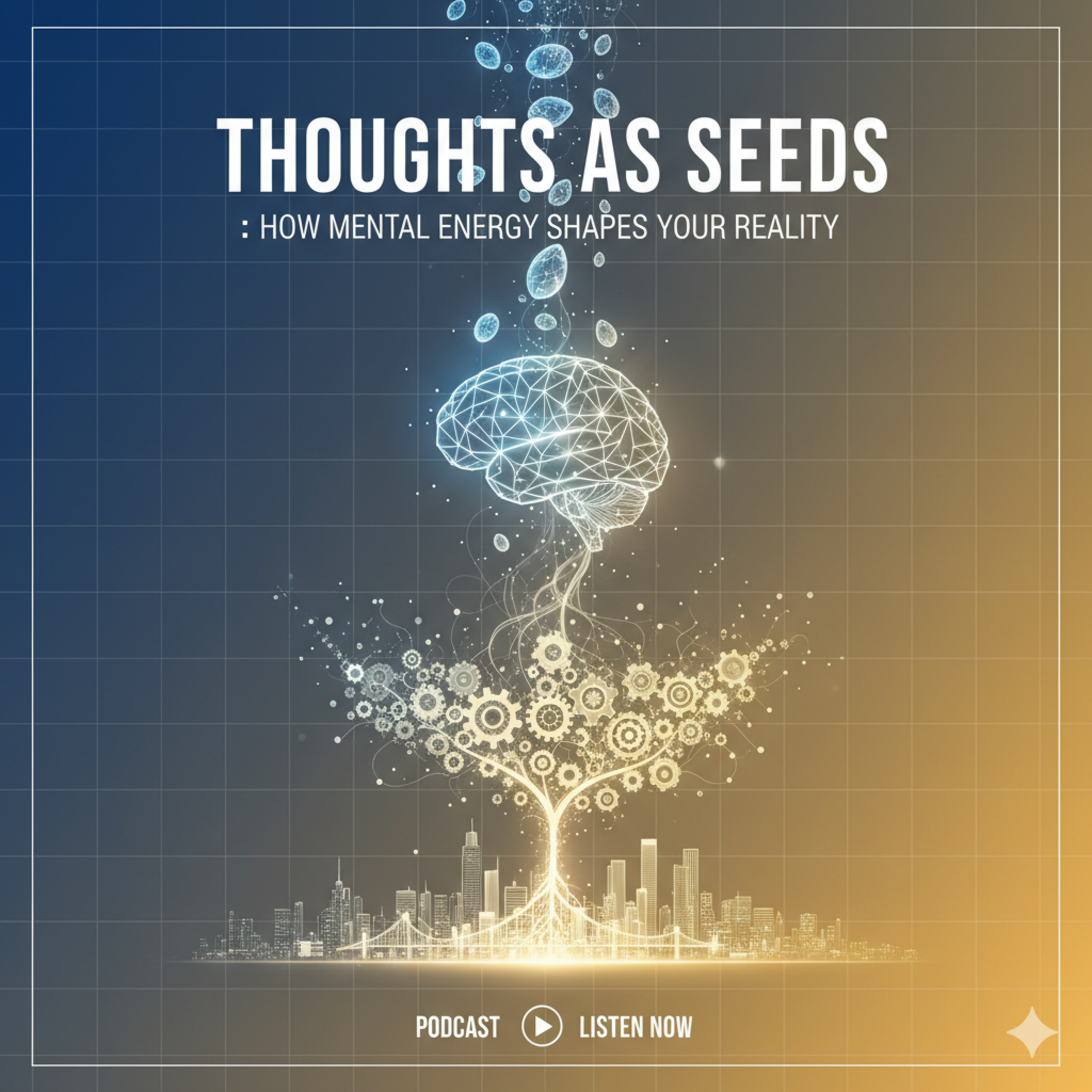 Ep3 ( Hindi) : Thoughts as Seeds: How Mental Energy Shapes Your Reality episode artwork