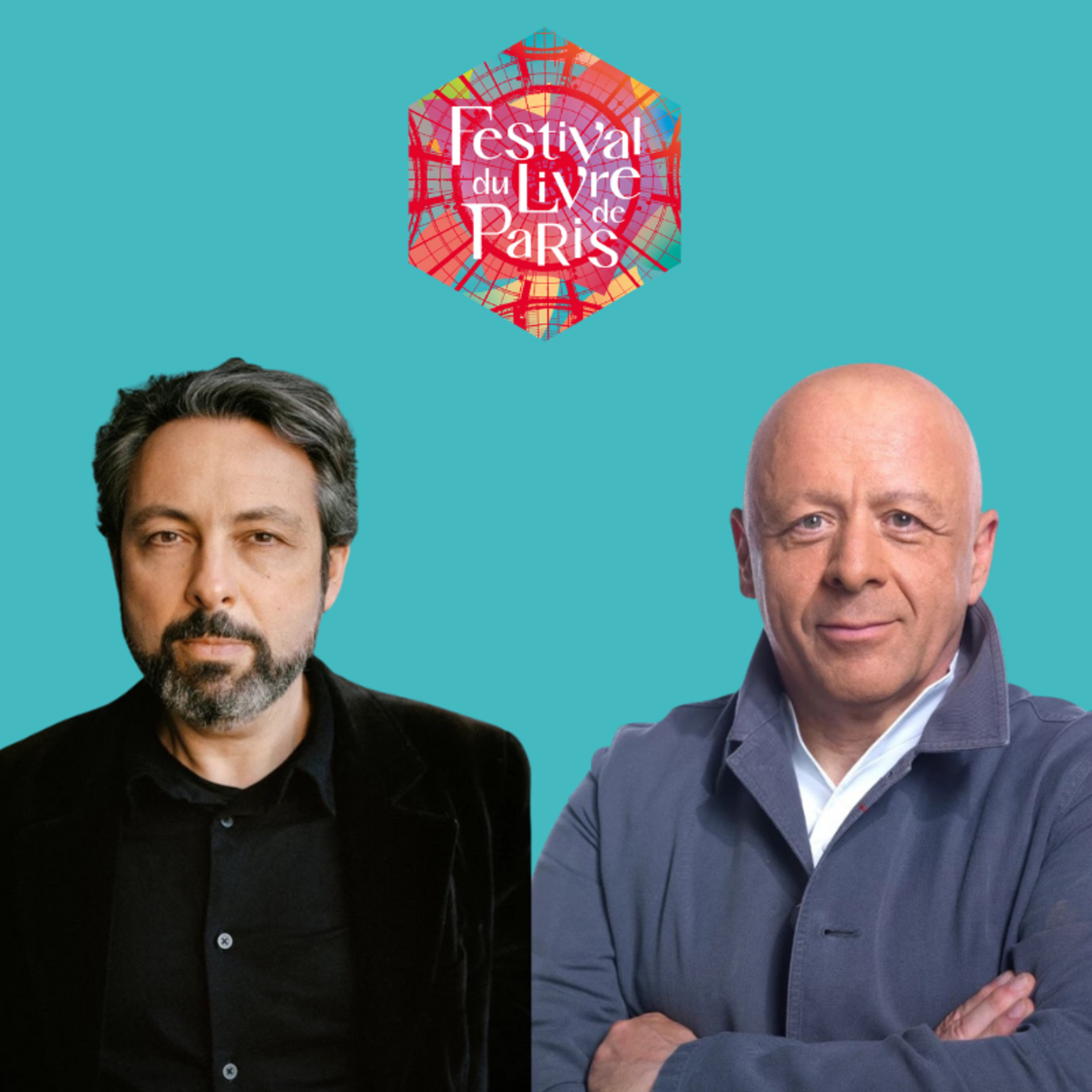 Les rencontres du Festival du Livre de Paris