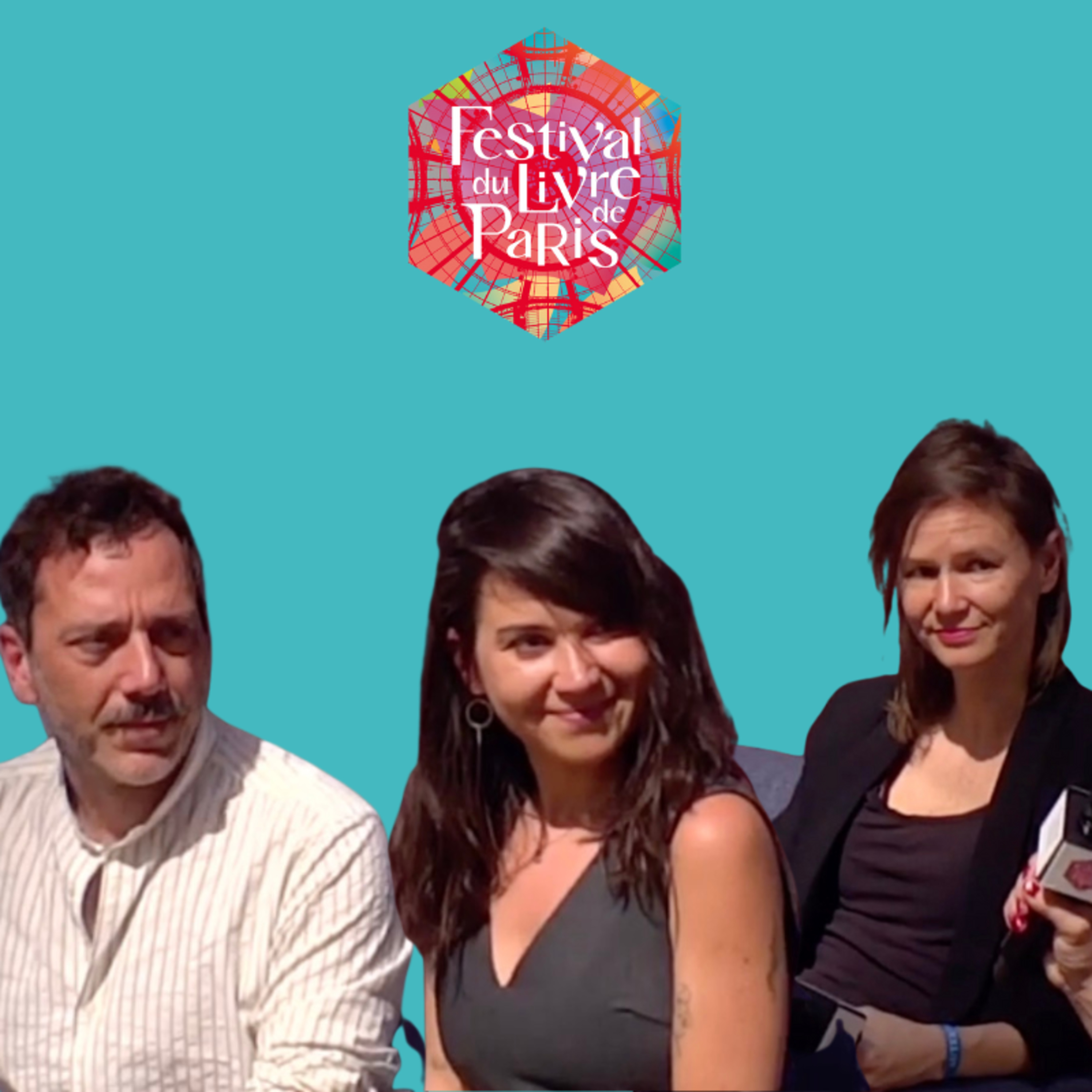 Rencontre avec les trois auteurs lauréats du 14e Prix littéraire des lycéens de la Région Île-de-France episode artwork