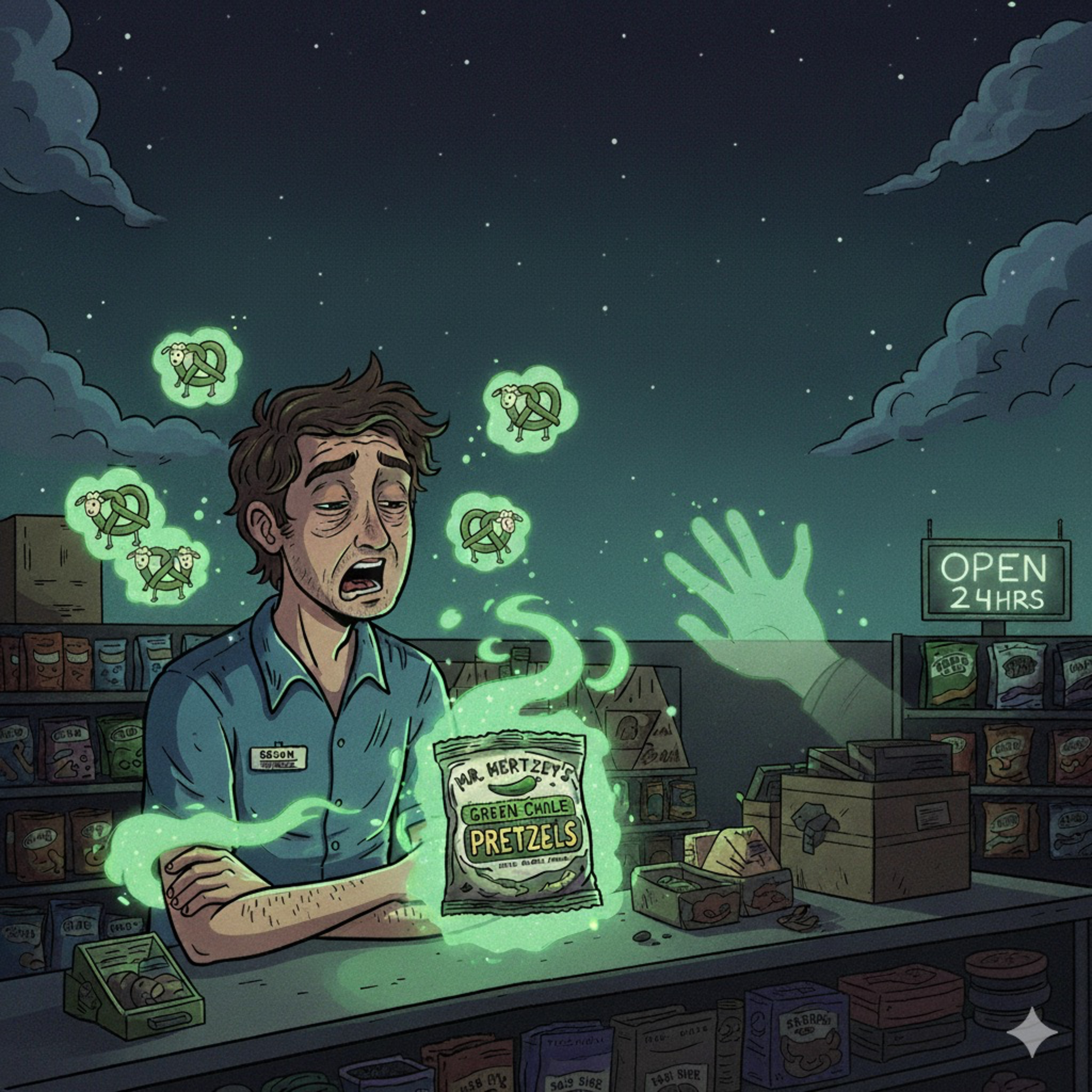 Midnight Snacks: Stories to Binge After Dark