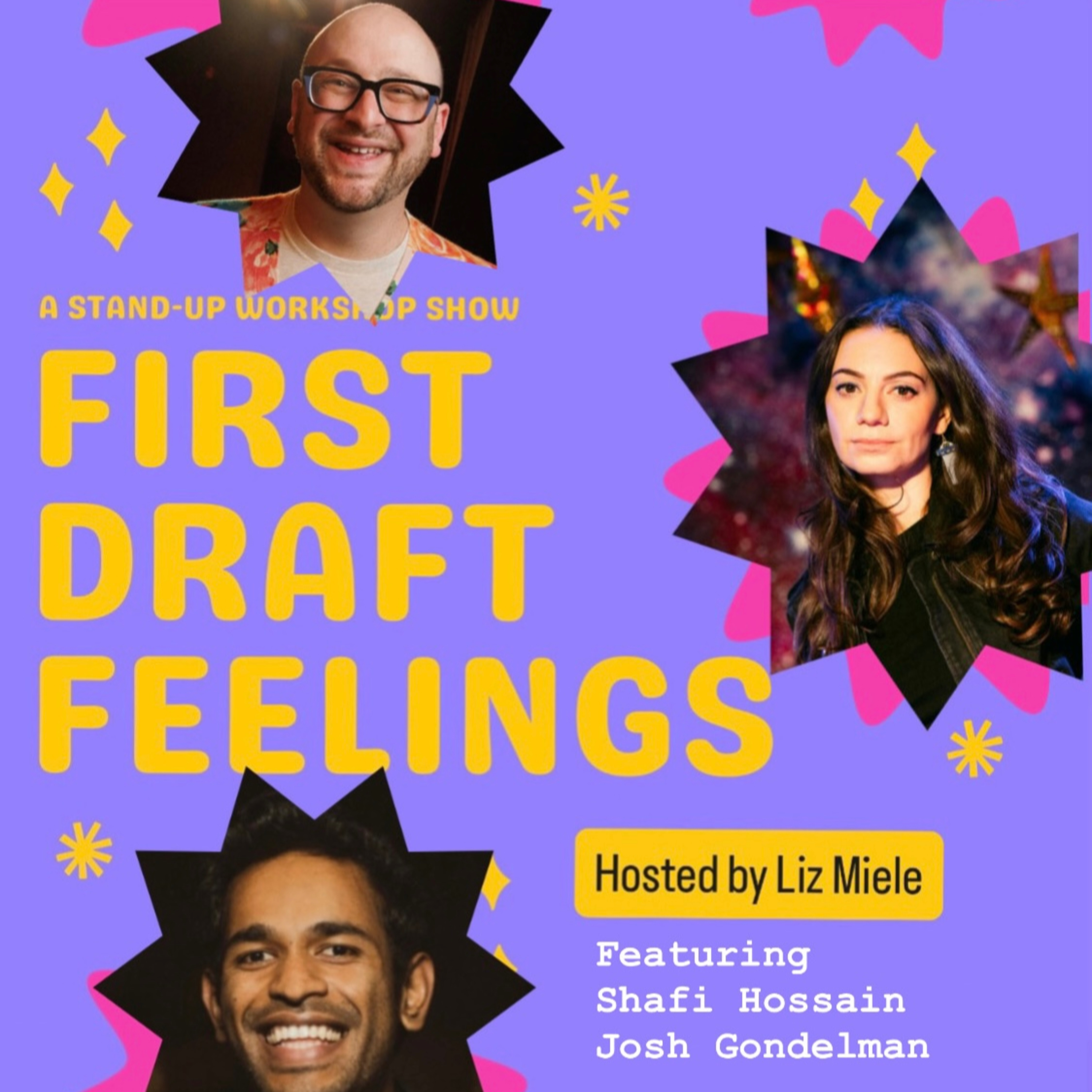 #1 - Shafi Hossain and Josh Gondelman episode artwork
