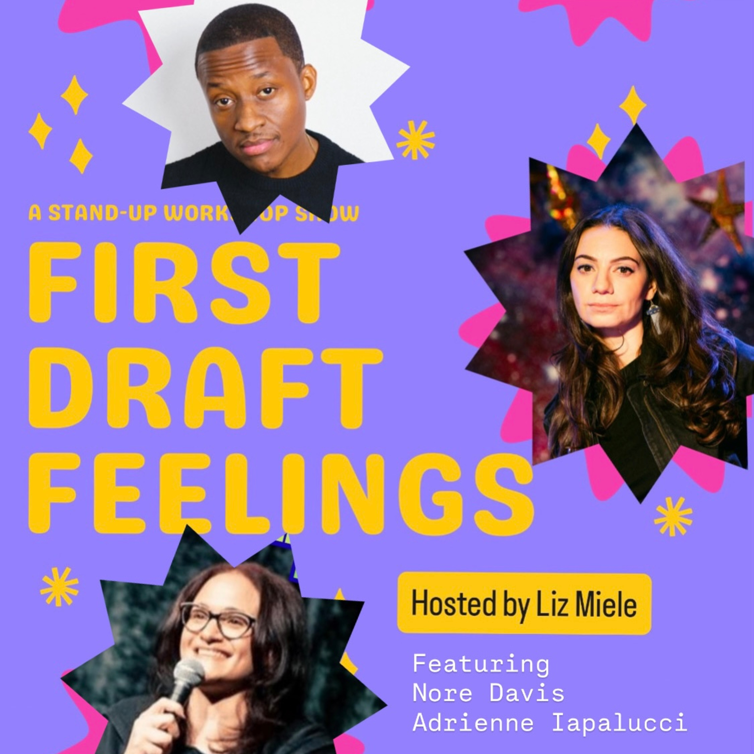 #3 - Adrienne Iapalucci and Nore Davis episode artwork