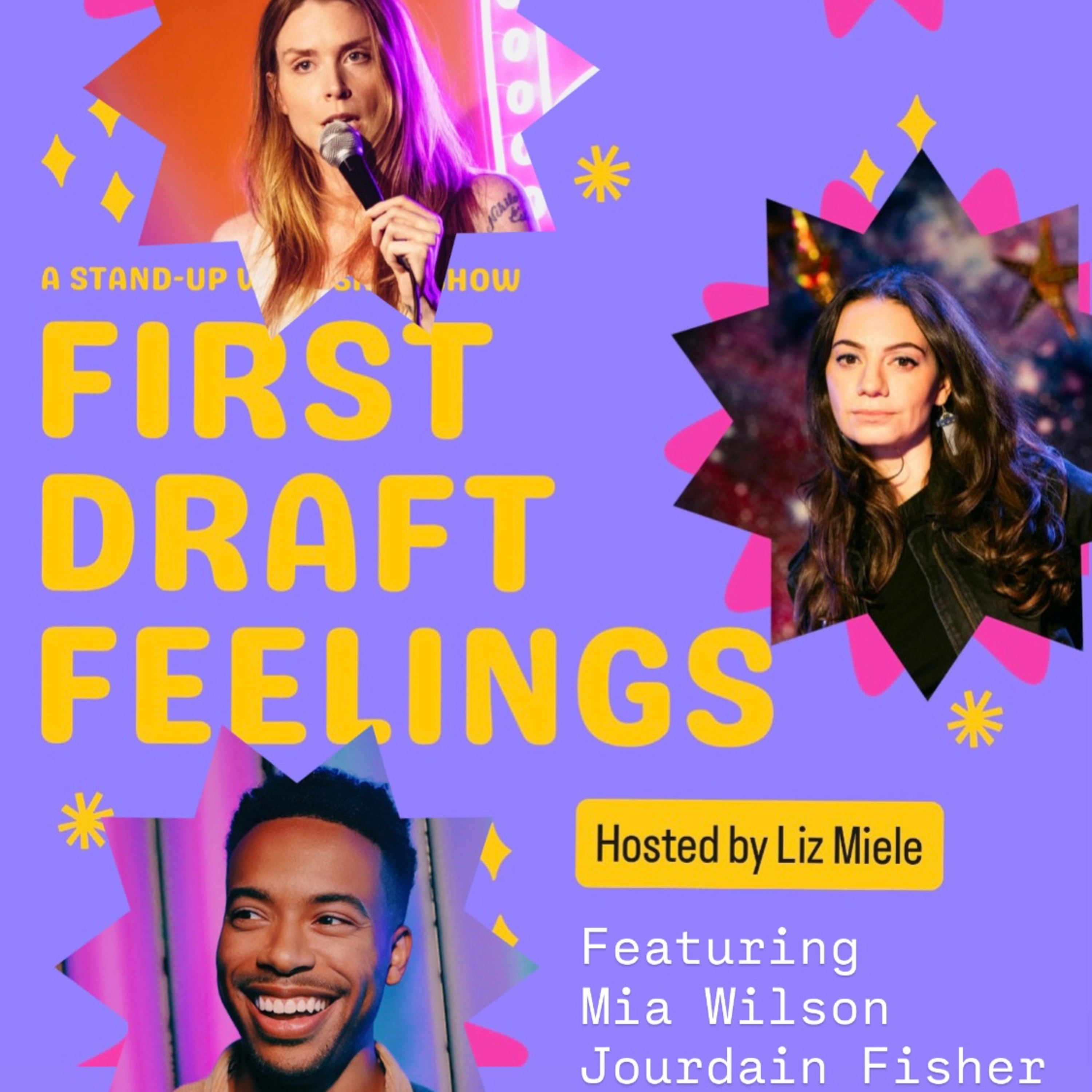 #4 - Jourdain Fisher and Mia Wilson episode artwork