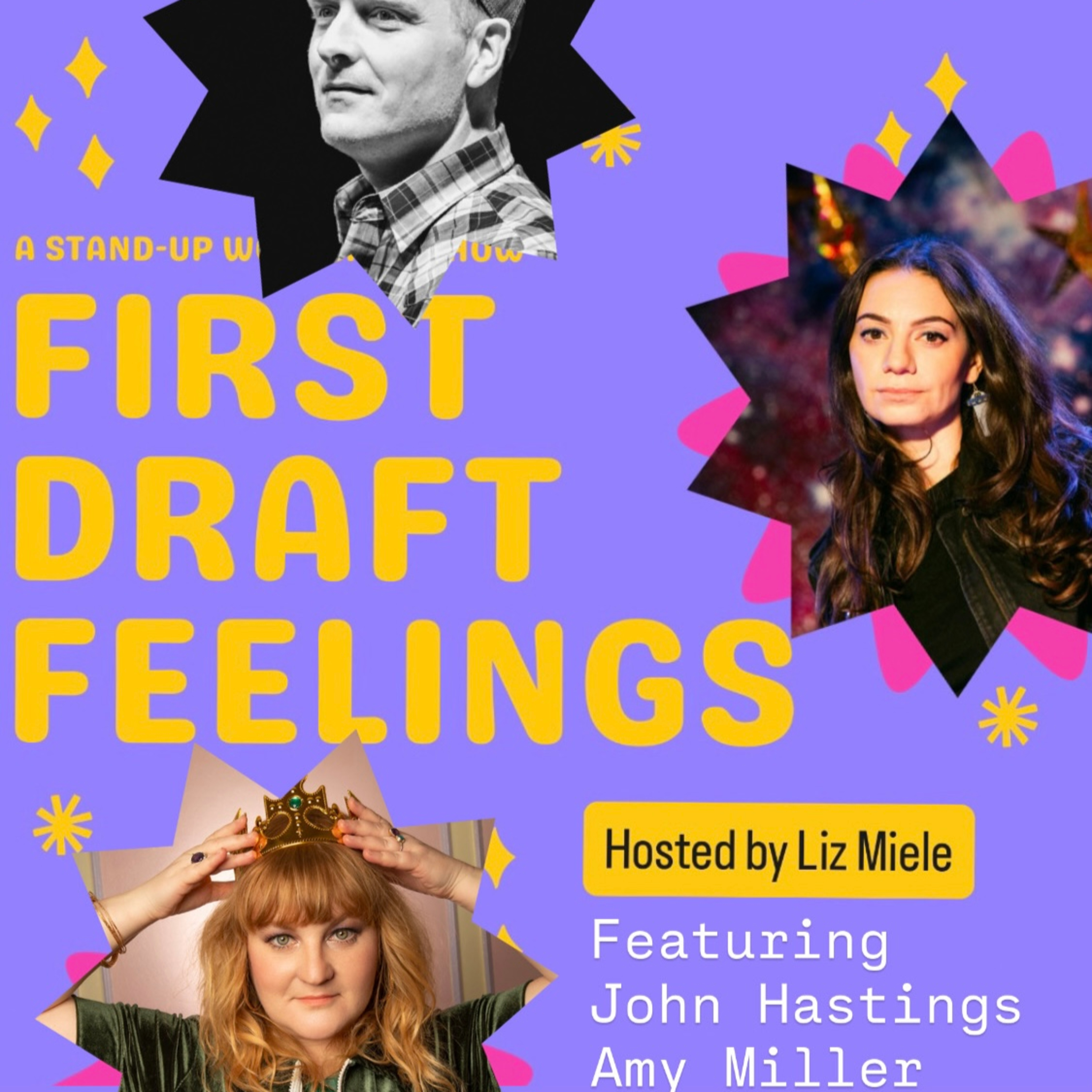 #5 - John Hastings and Amy Miller episode artwork