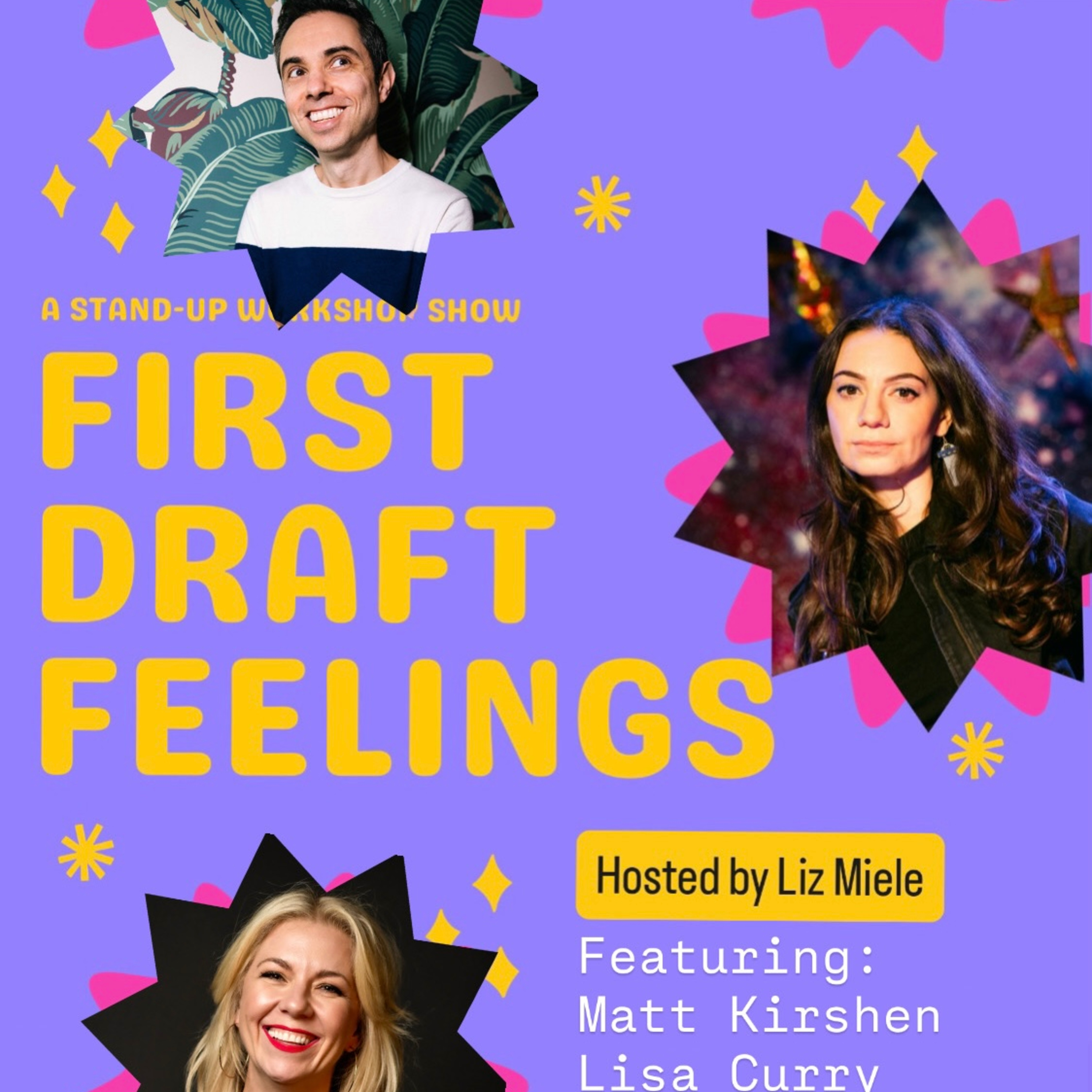 #6 - Matt Kirshen and Lisa Curry episode artwork
