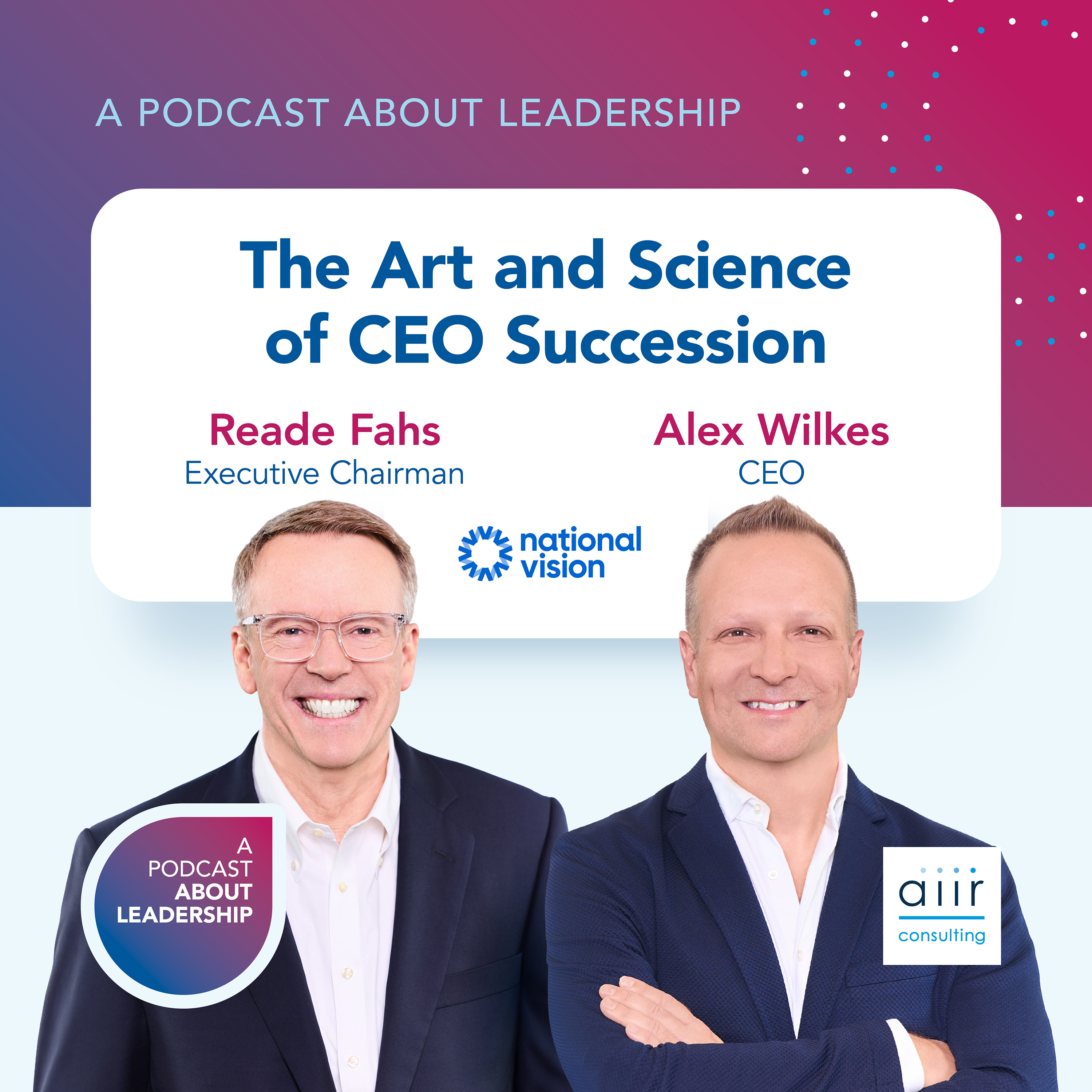 A Podcast About Leadership
