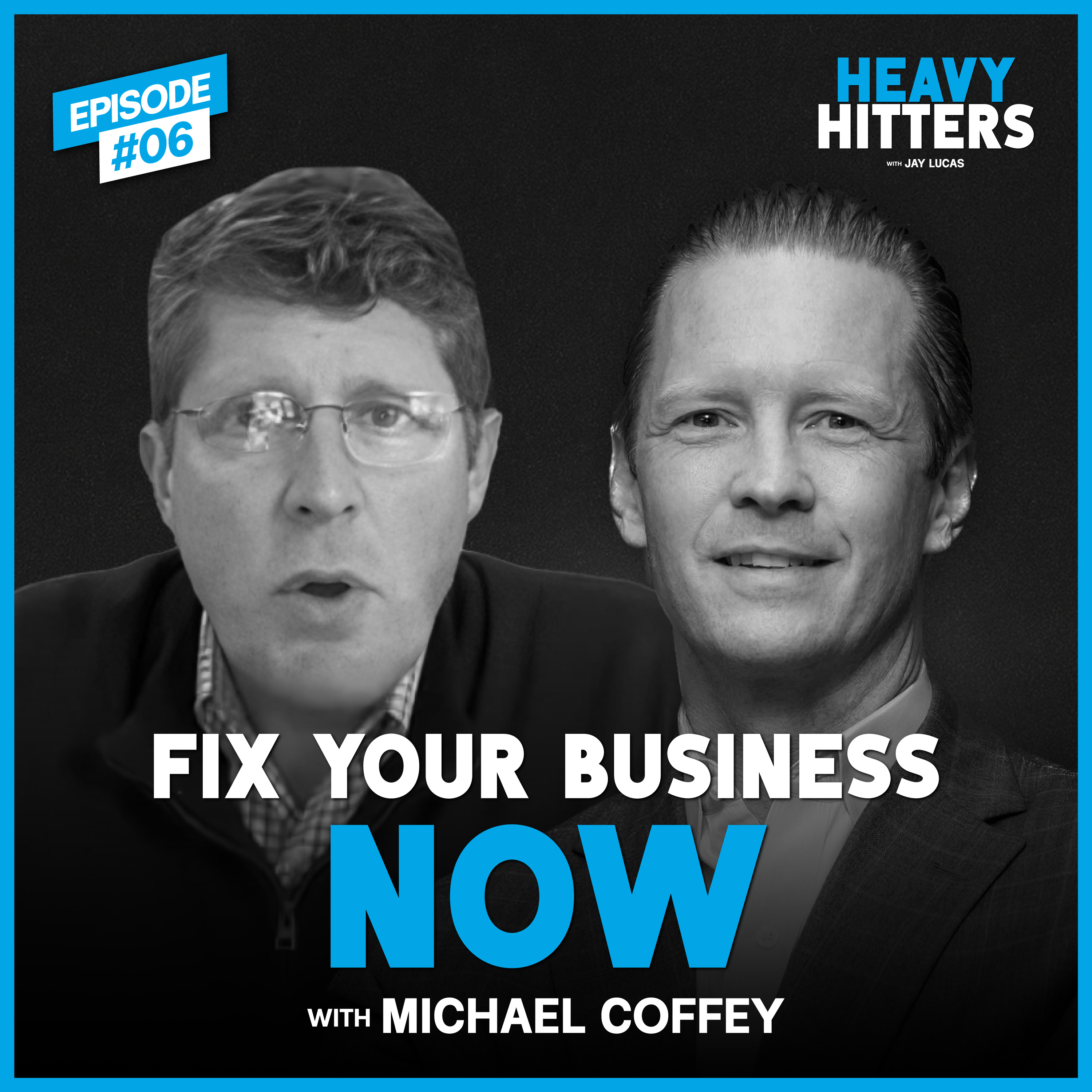 How Michael Coffey Turned Manitex Around 400% EBITDA in a Crisis episode artwork