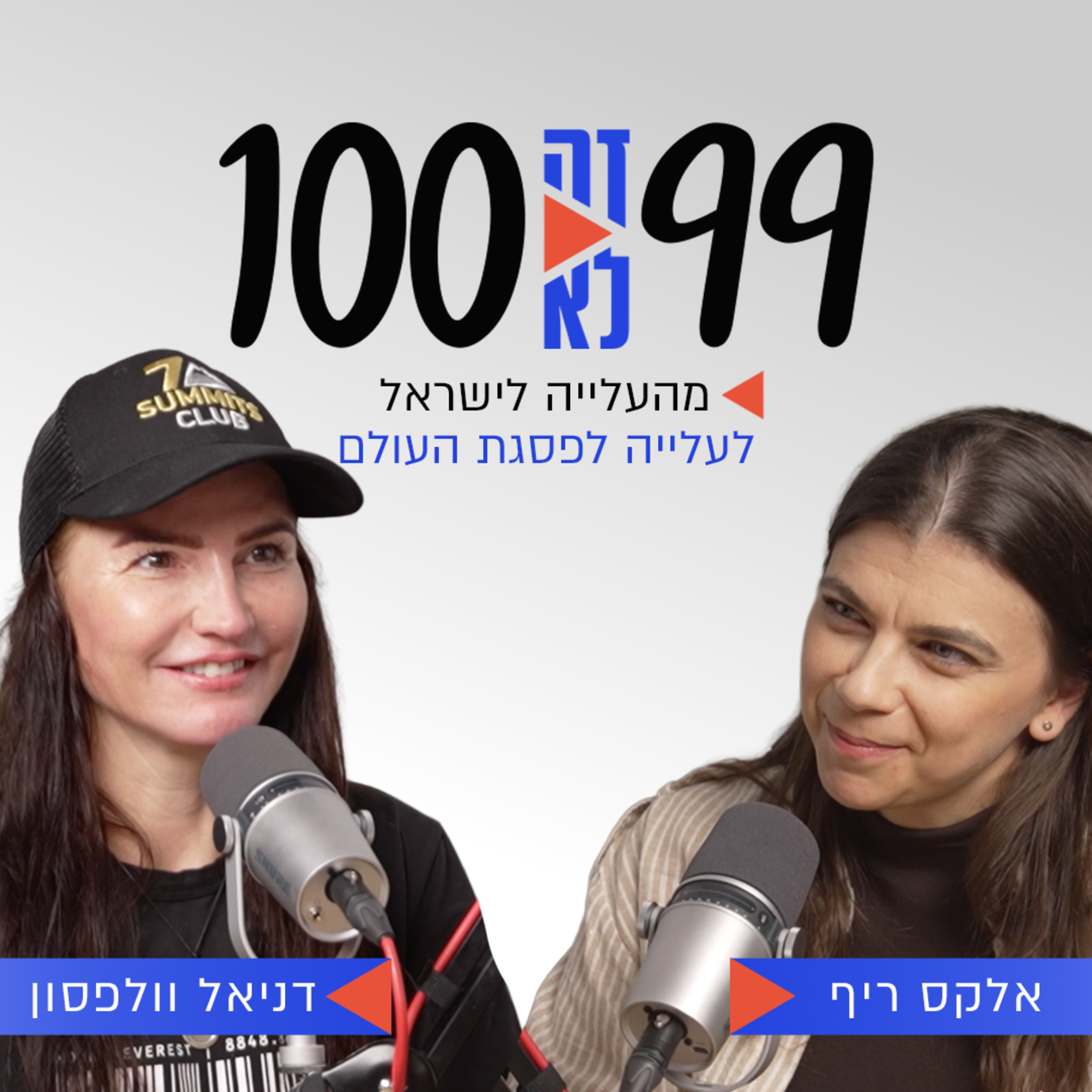 מהעלייה לישראל לעלייה לפסגת העולם | עם דניאל וולפסון