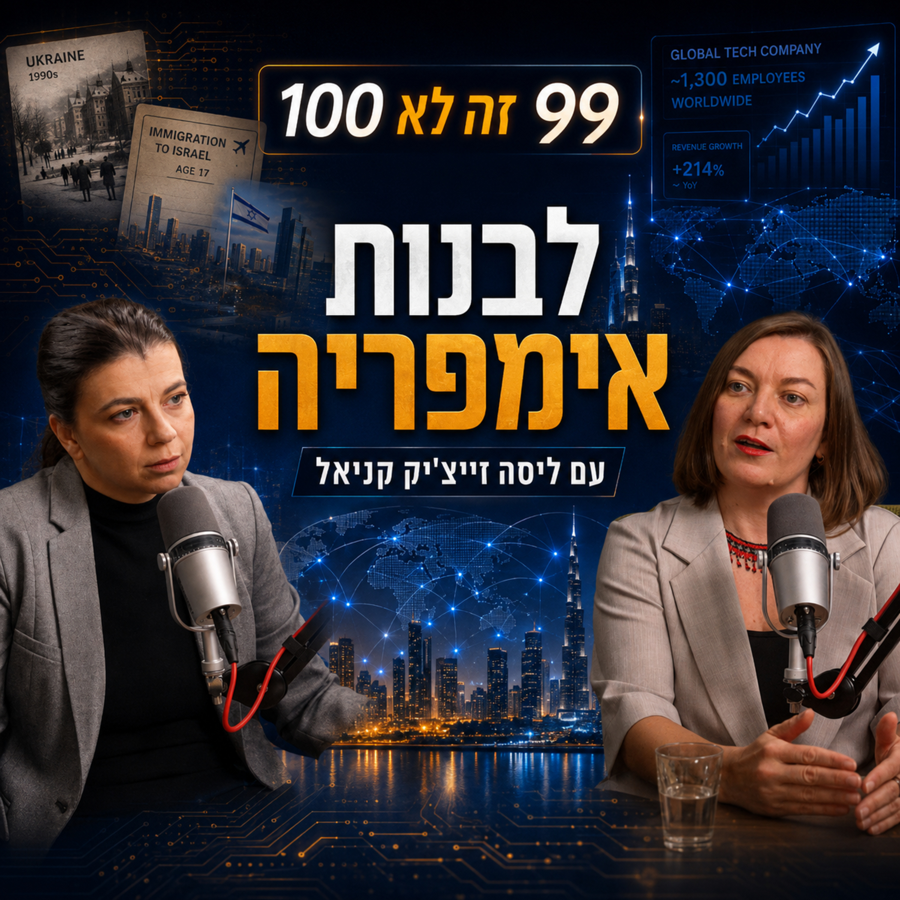 לבנות אימפריה | עם ליסה זייצ'יק קניאל
