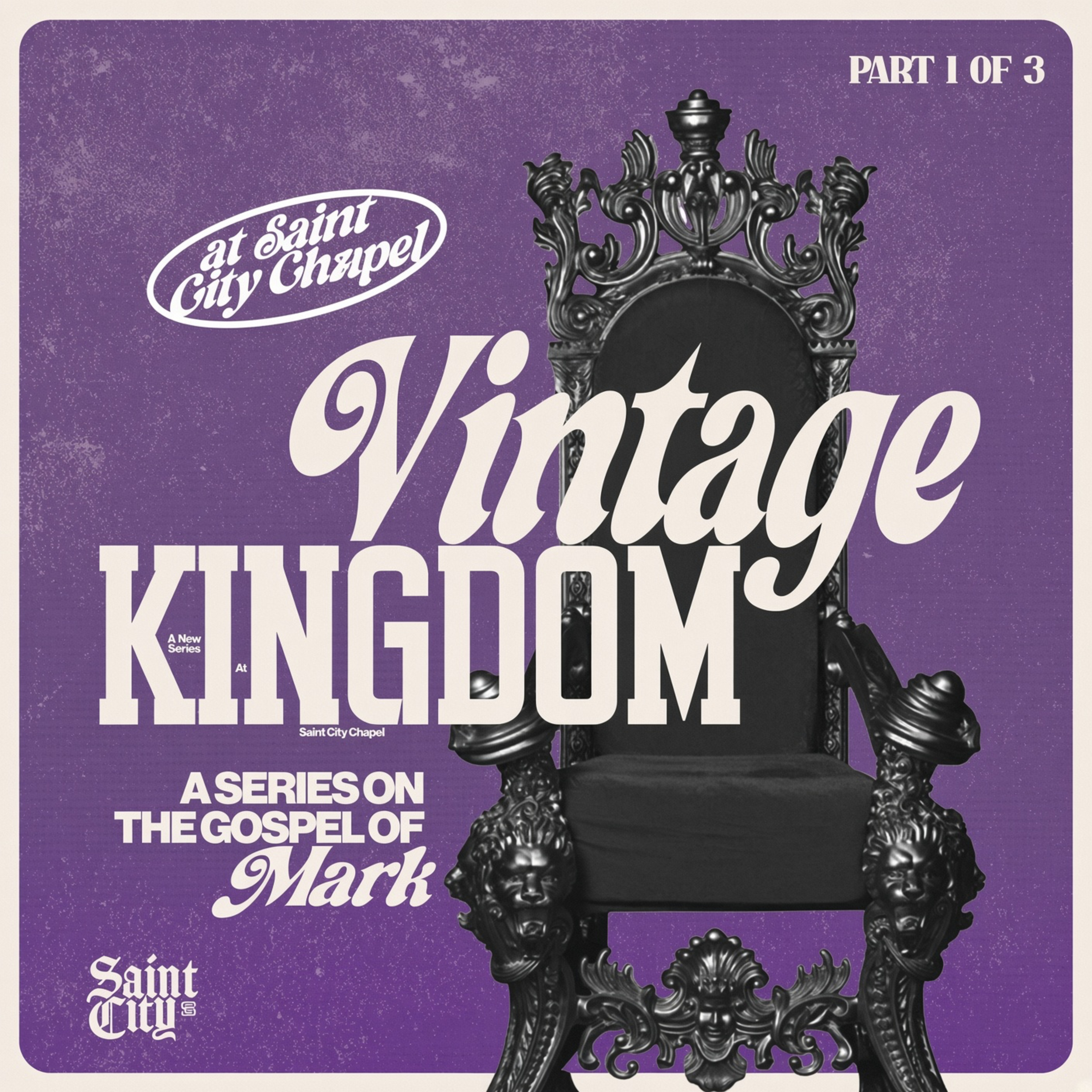 King Jesus is Here | Mark 1 | Brandon DeLage episode artwork