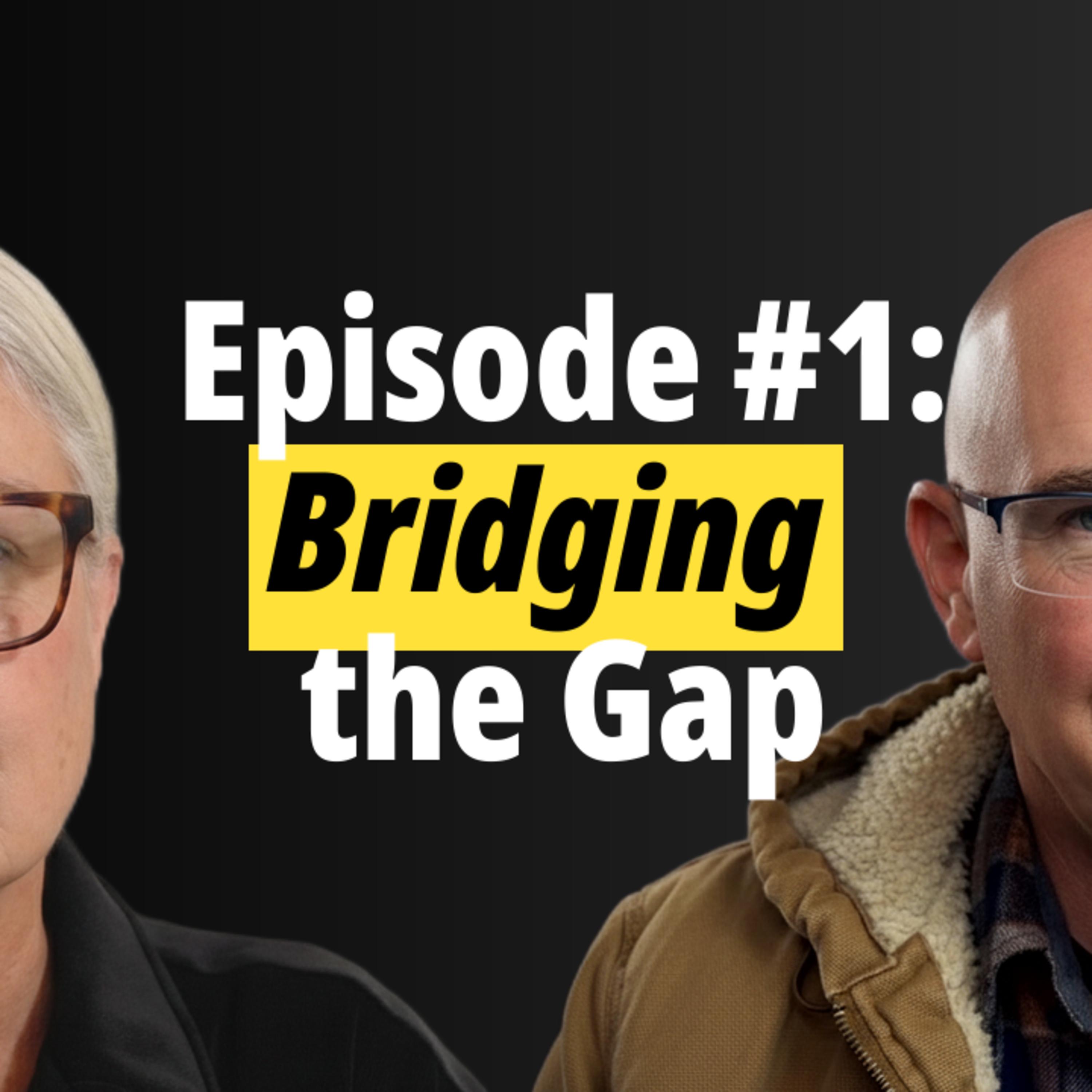 Episode # 1: Bridging the Gap in Patient Communication episode artwork