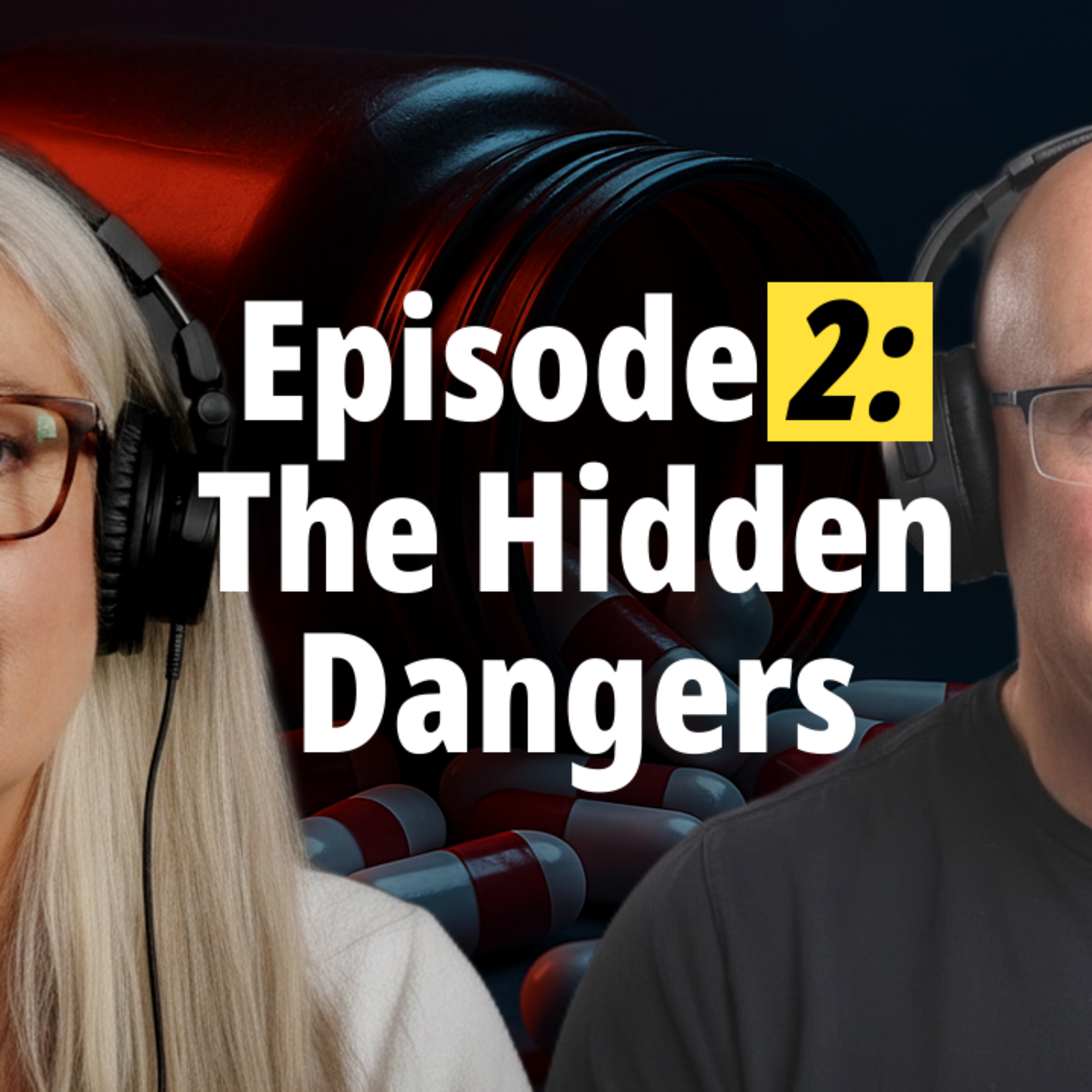 The Hidden Dangers of Common Prescriptions episode artwork