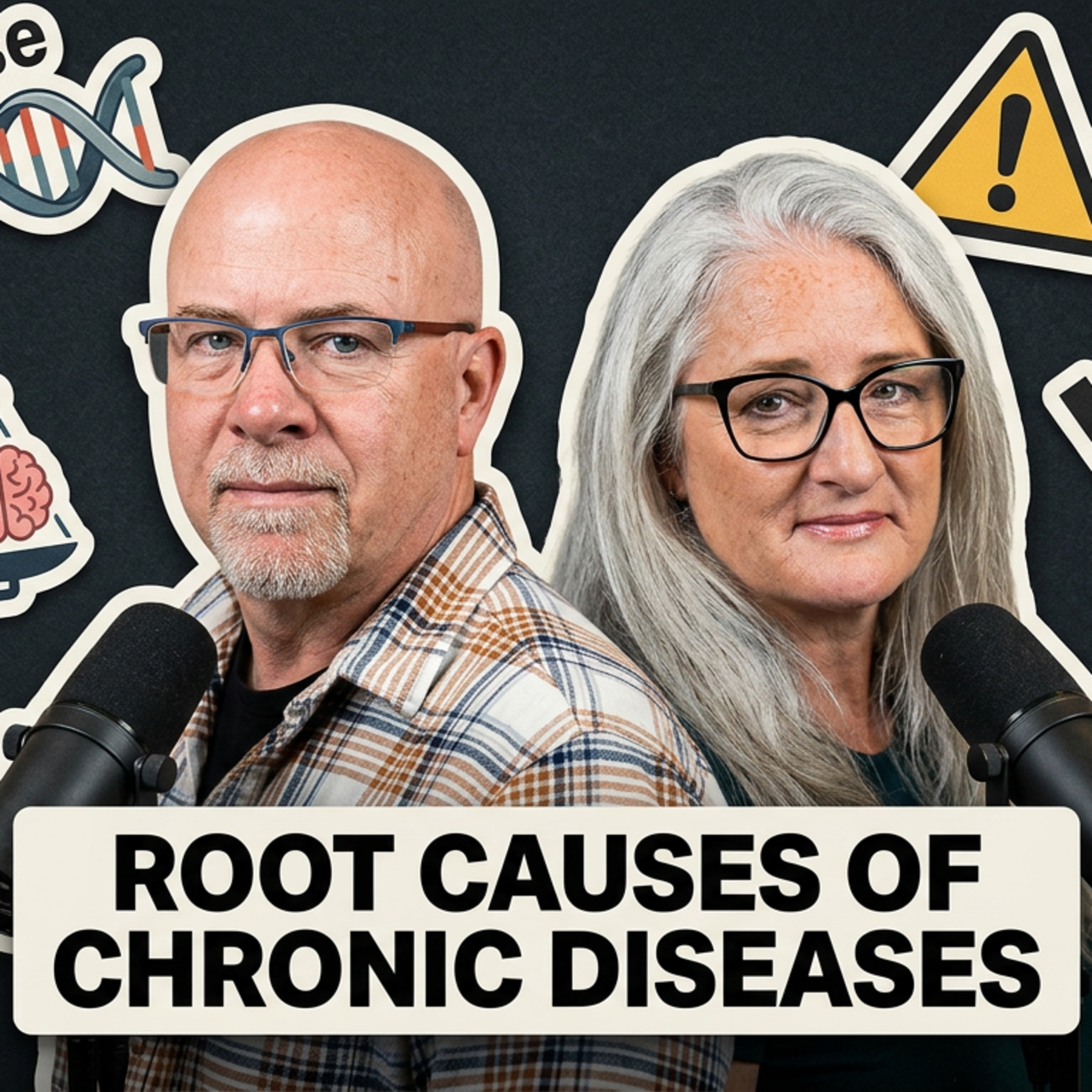 Episode 19: Root Causes of Chronic Diseases: A Functional Medicine Approach episode artwork