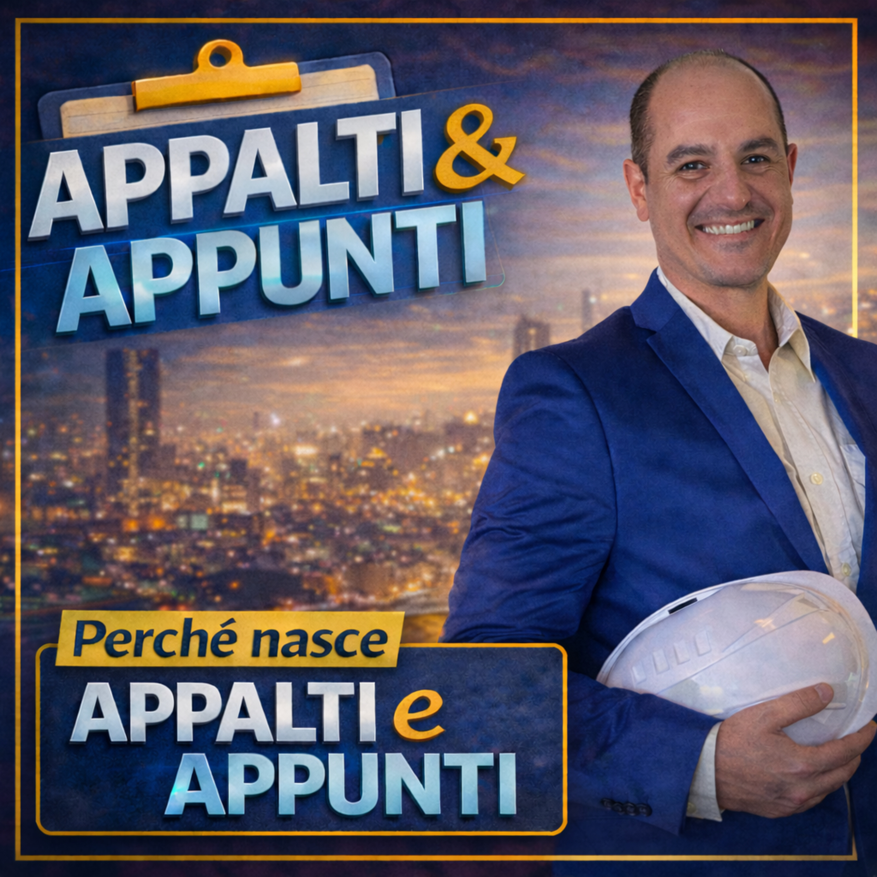 Puntata Zero - Perché nasce Appalti & Appunti episode artwork