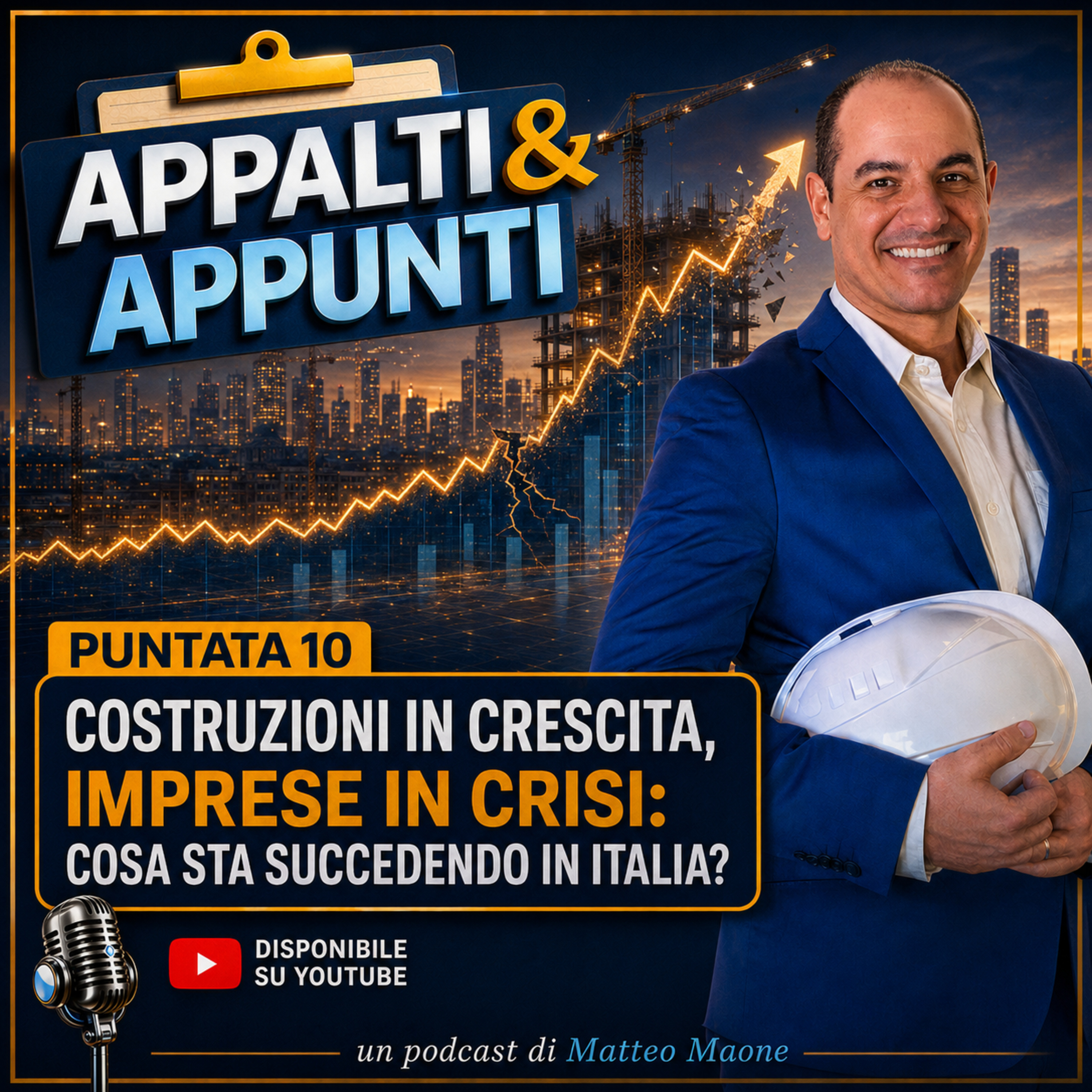 Costruzioni in crescita, imprese in crisi: cosa sta succedendo in Italia? | Ep. 10