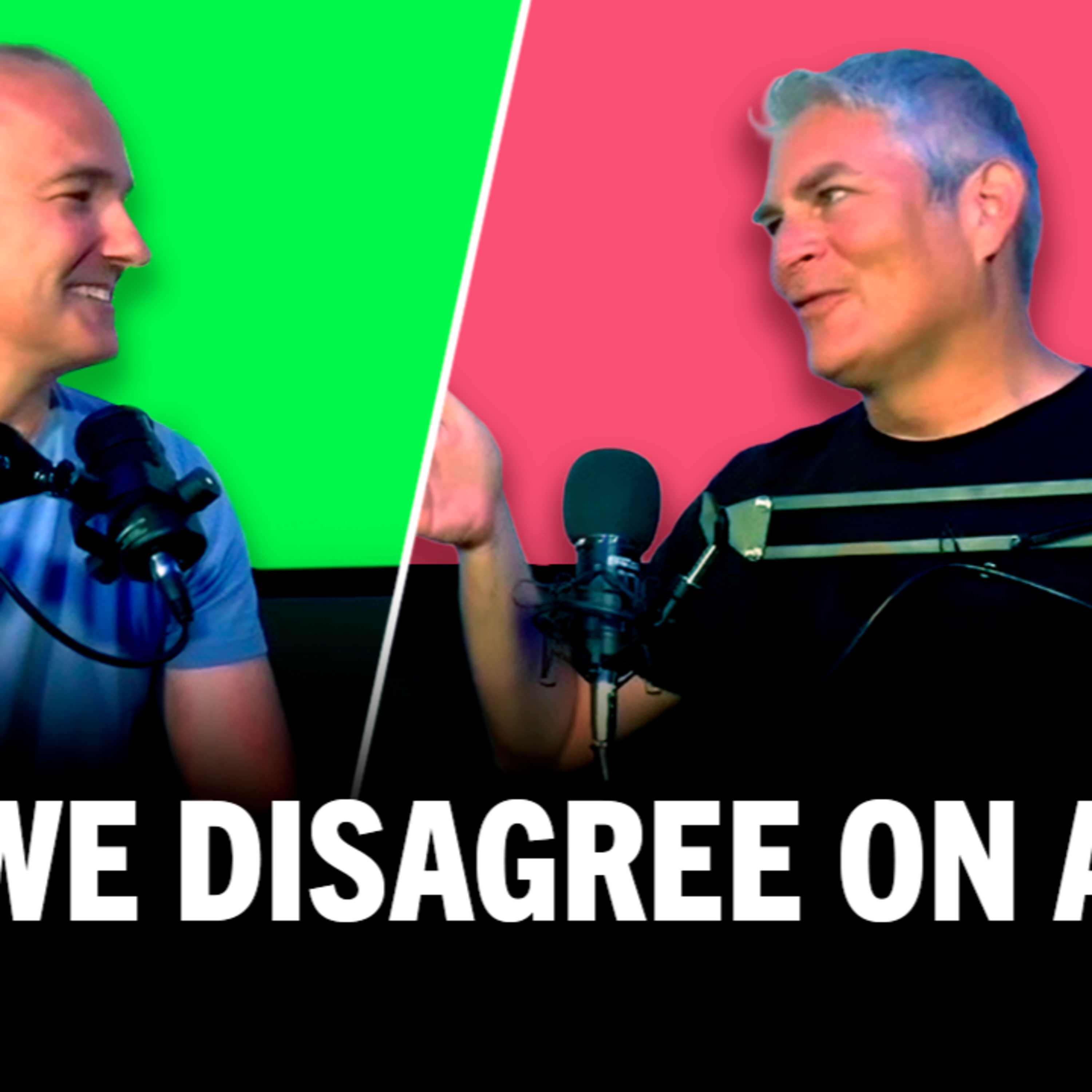 We Disagree on AI episode artwork