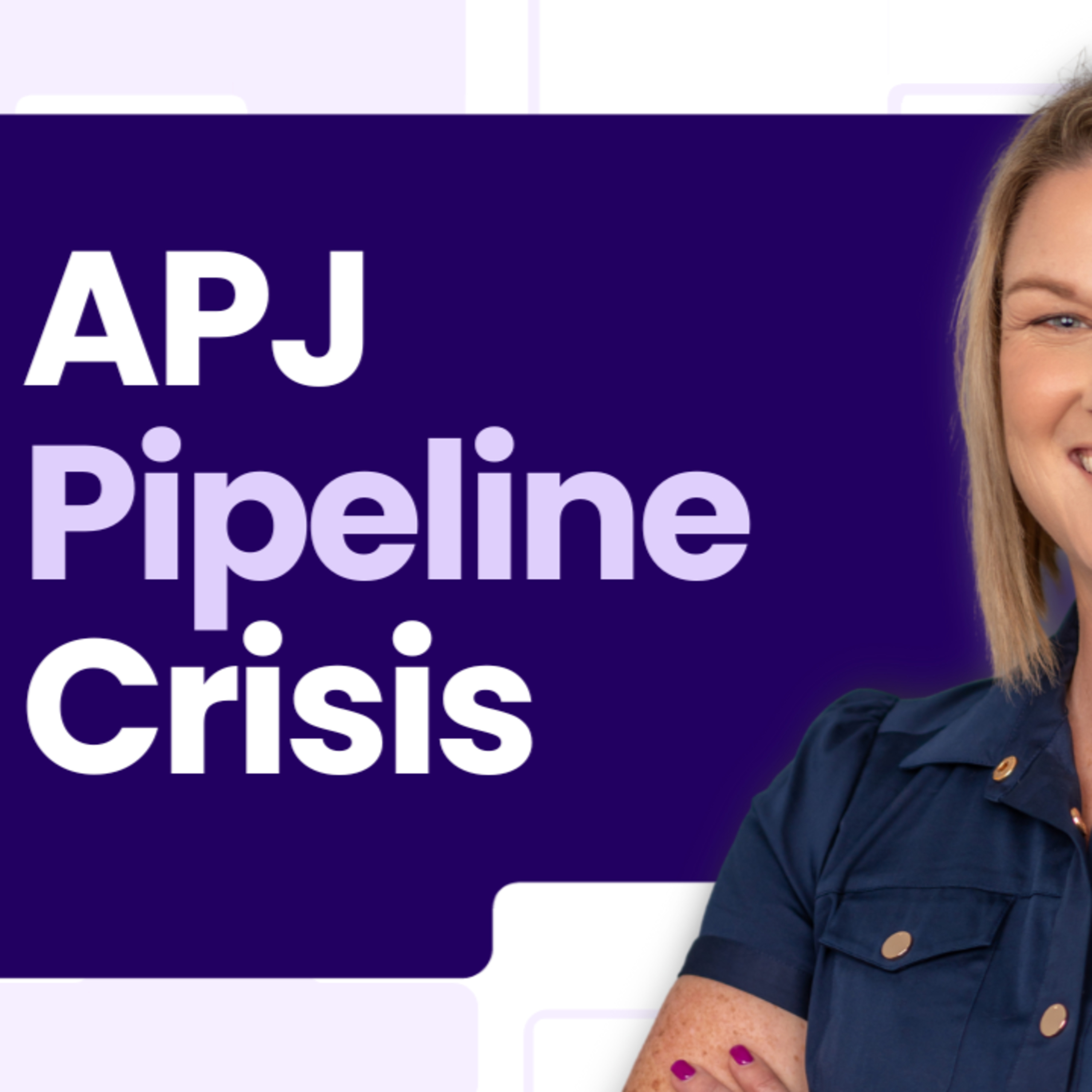 Why Your Asia Pacific Pipeline Isn't Converting (Fix It Fast) episode artwork