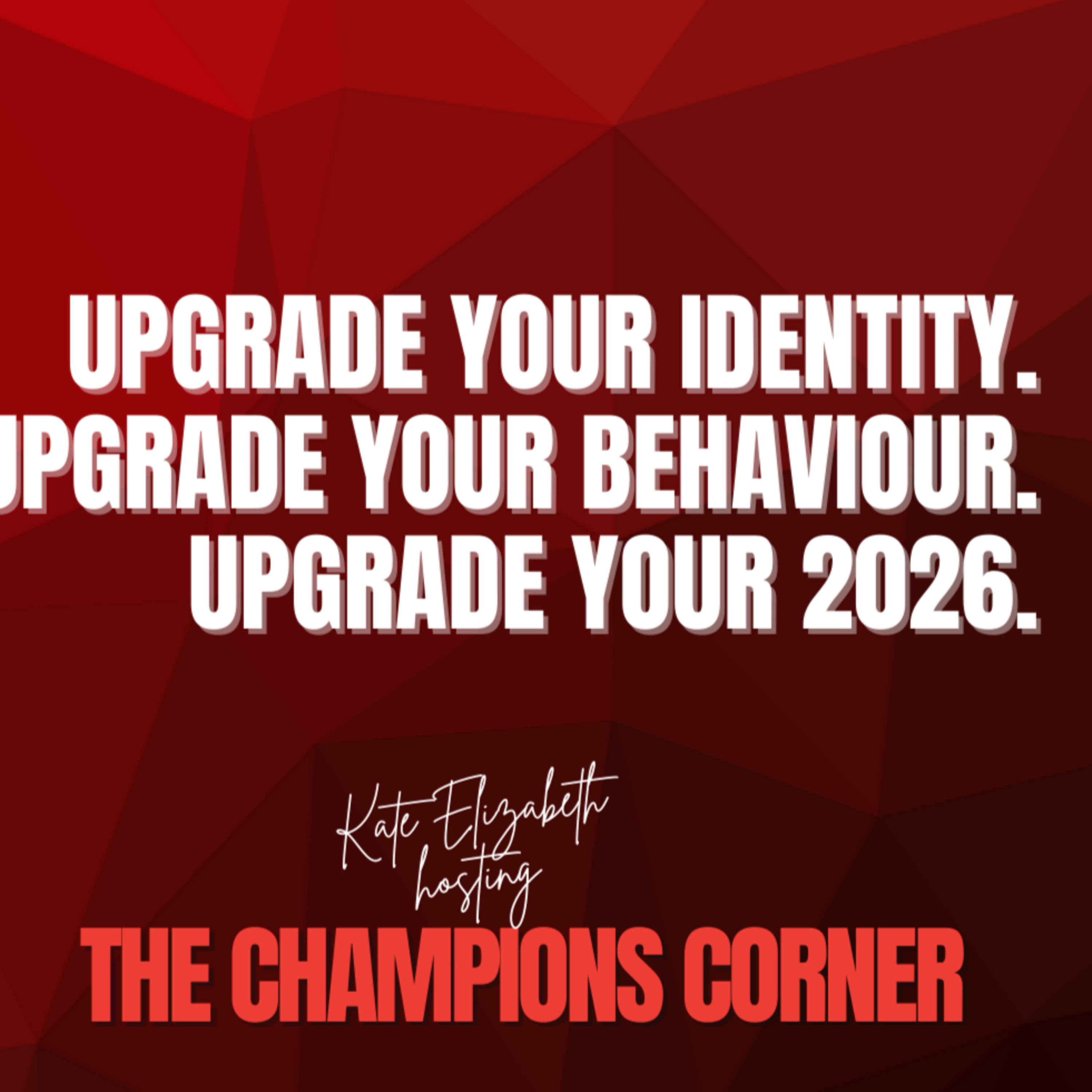 2025 Athlete Reflection: Why You Can’t Set 2026 Goals Without Upgrading Your Identity episode artwork