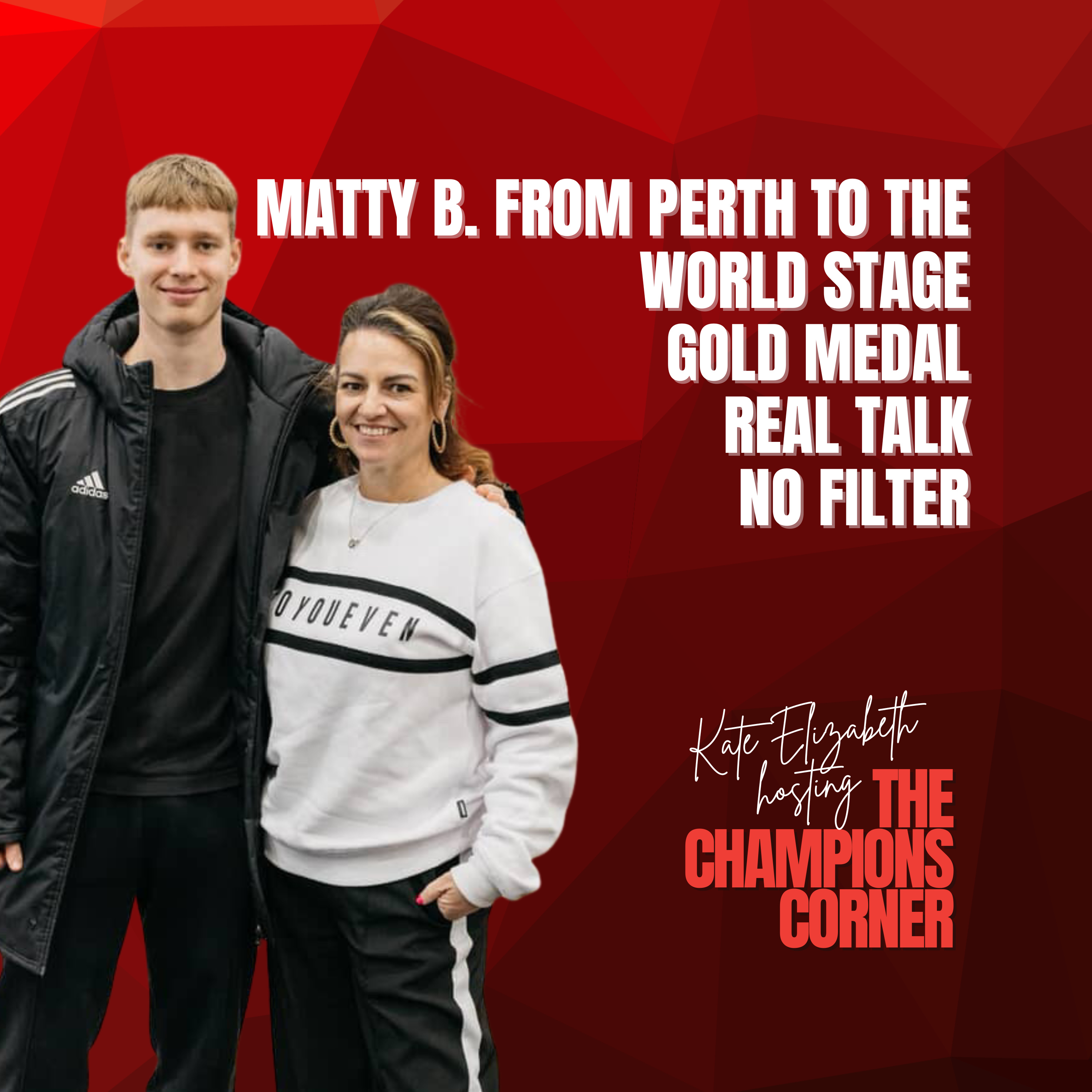 He Won Gold at Oceania. Then He Said This About Losing. | Matty B. Summerfield episode artwork