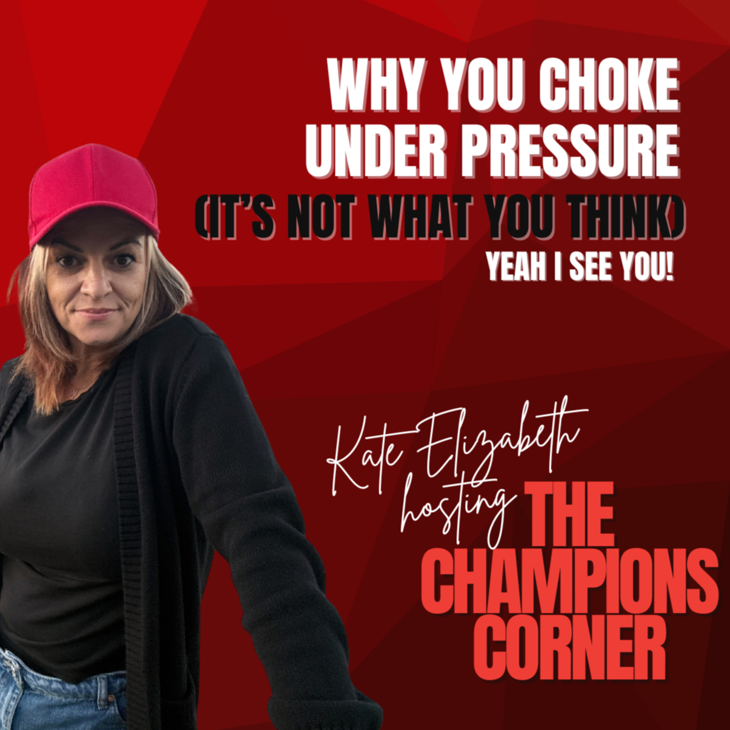 The Athlete Identity Problem (Why You Freeze Under Pressure) episode artwork
