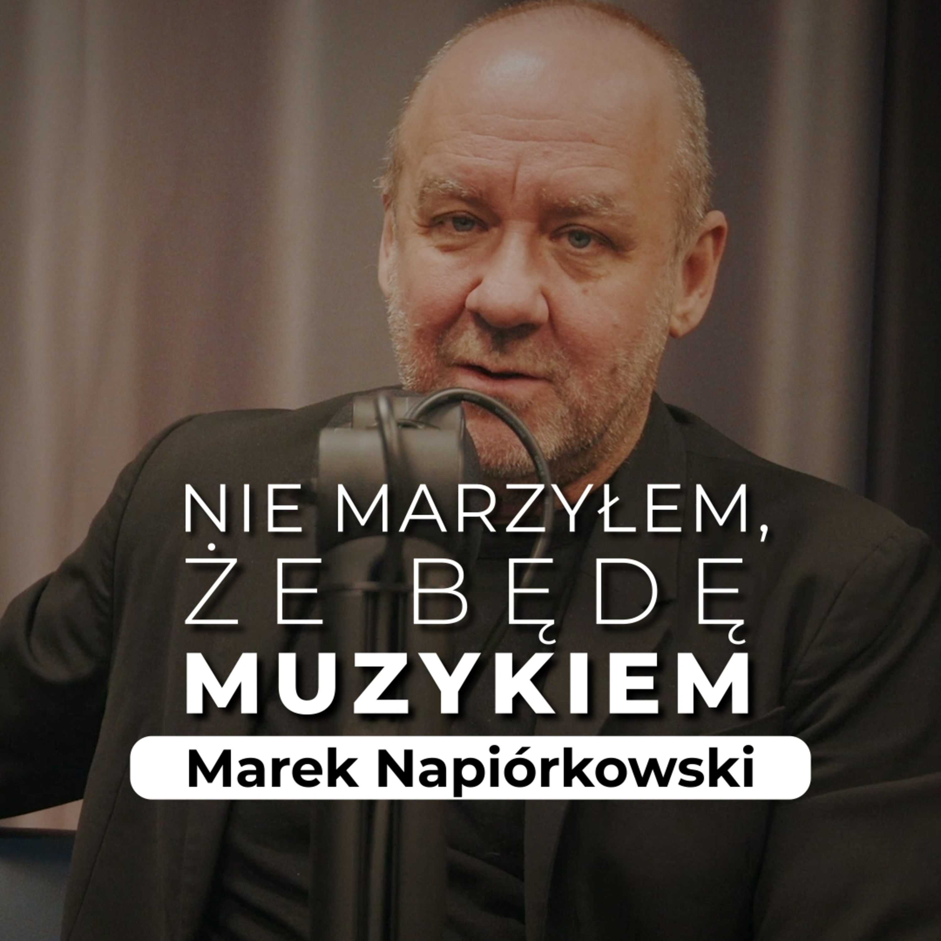 Marek Napiórkowski: Nie marzyłem, że będę muzykiem | Towarzystwo Gitarowe PODCAST episode artwork