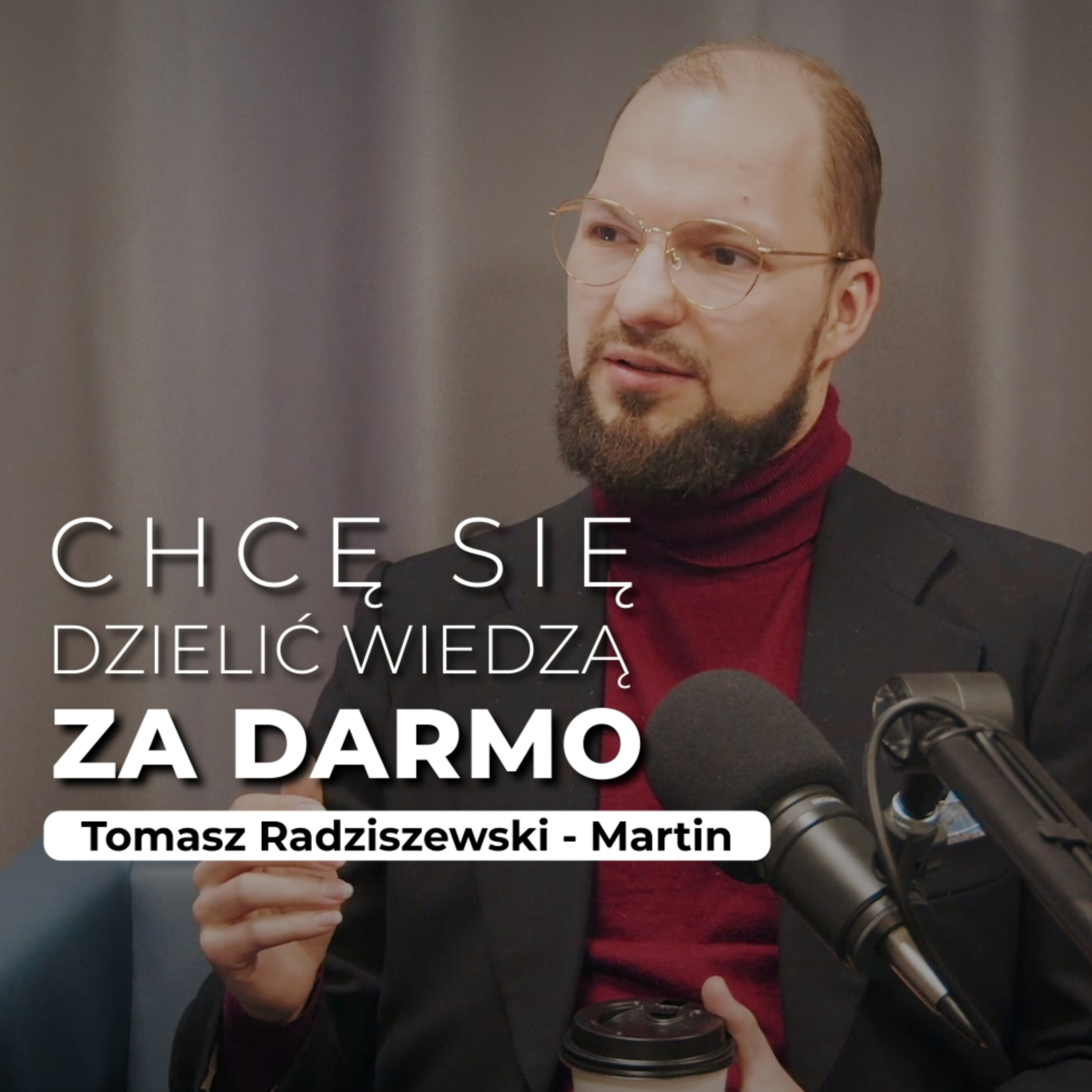 Tomasz Radziszewski - Martin: Chcę się dzielić wiedzą za darmo | Towarzystwo Gitarowe PODCAST episode artwork