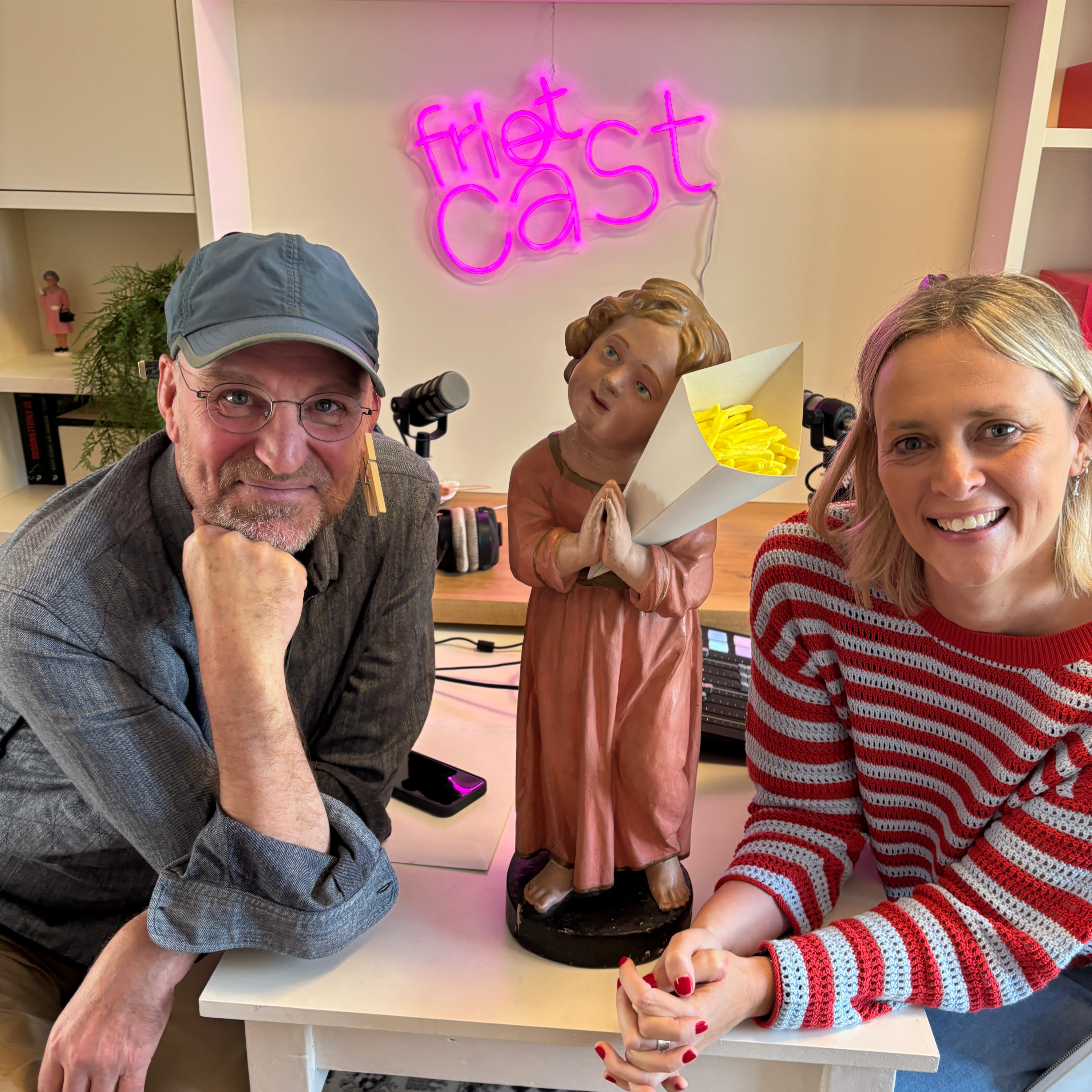 #138 FRIETCAST MET HANS BOURLON episode artwork