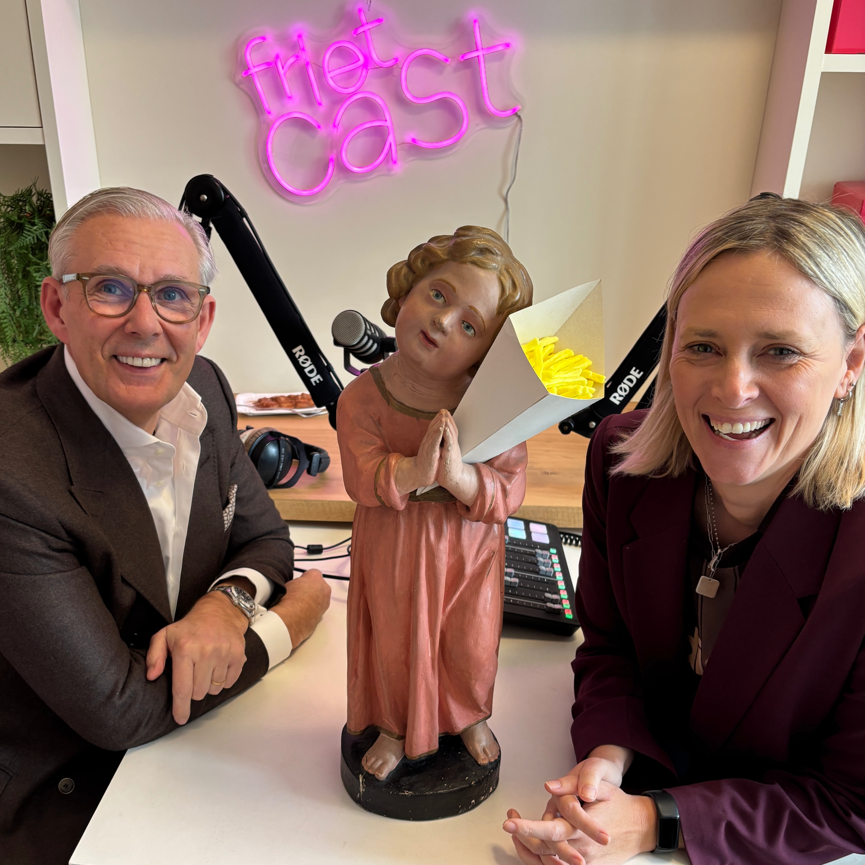 #139 FRIETCAST PETER GOOSSENS episode artwork