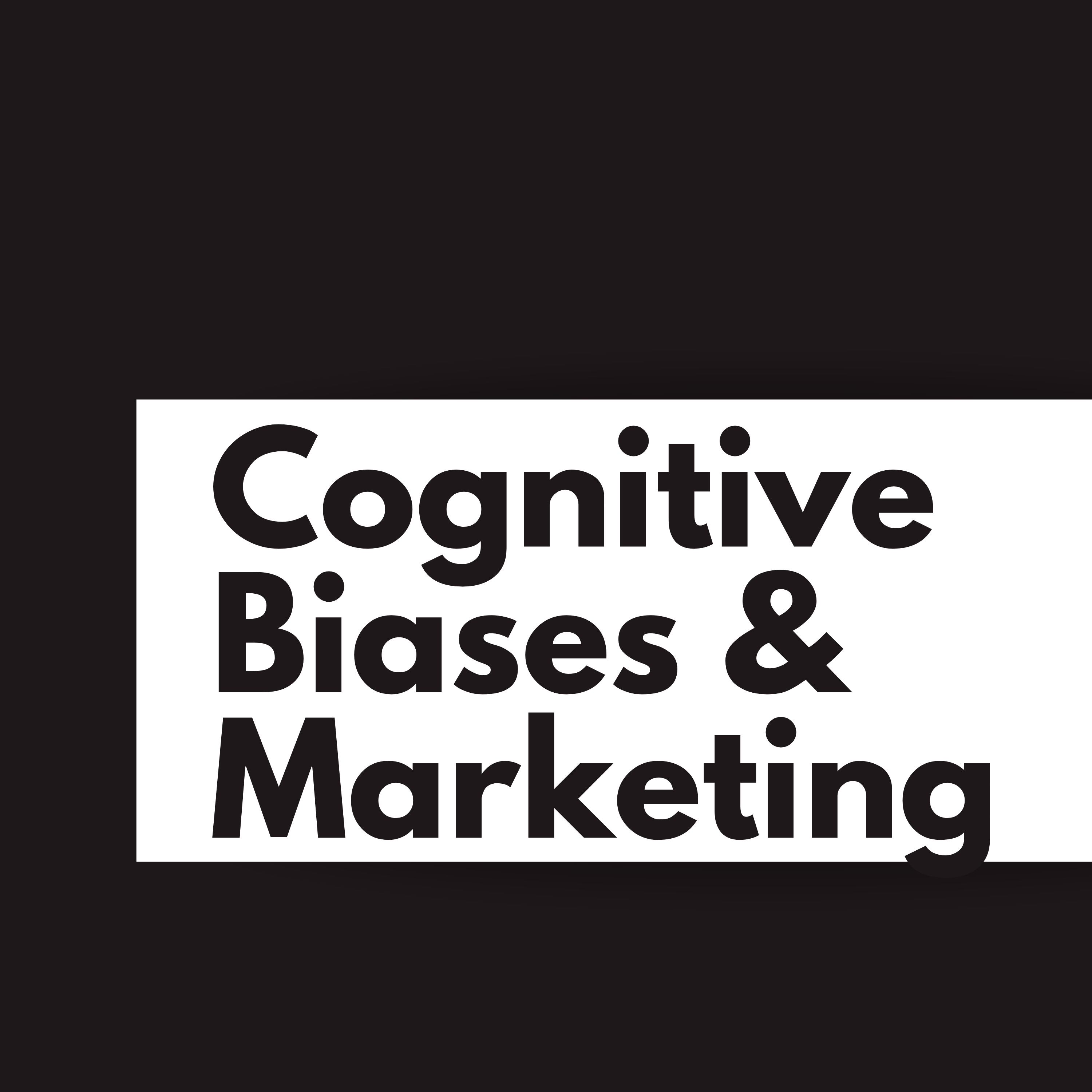 — Cognitive Biases: The Hidden Architecture of Consumer Decisions episode artwork