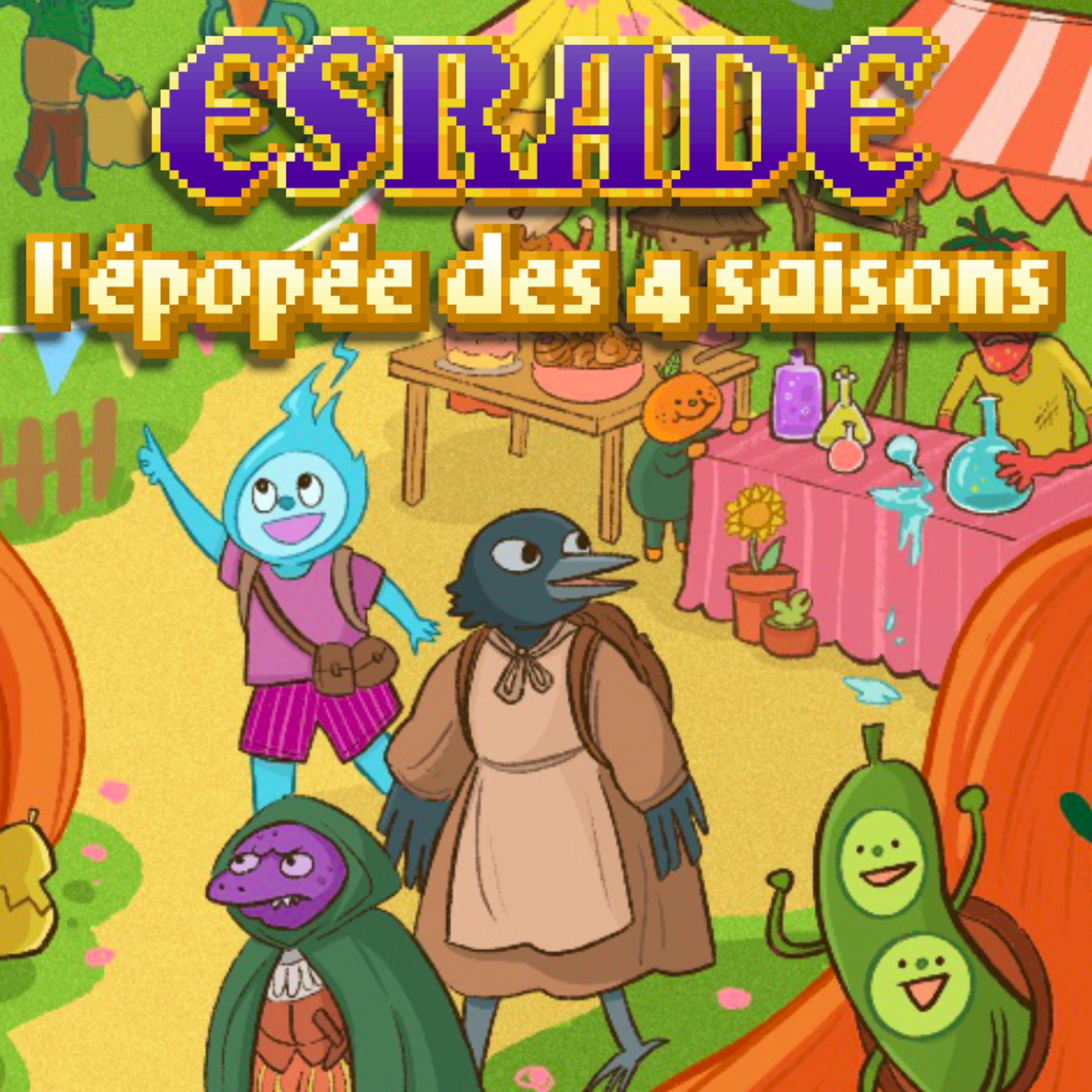 Esrade ONE SHOT - Le Festival de la Courge d'Or episode artwork