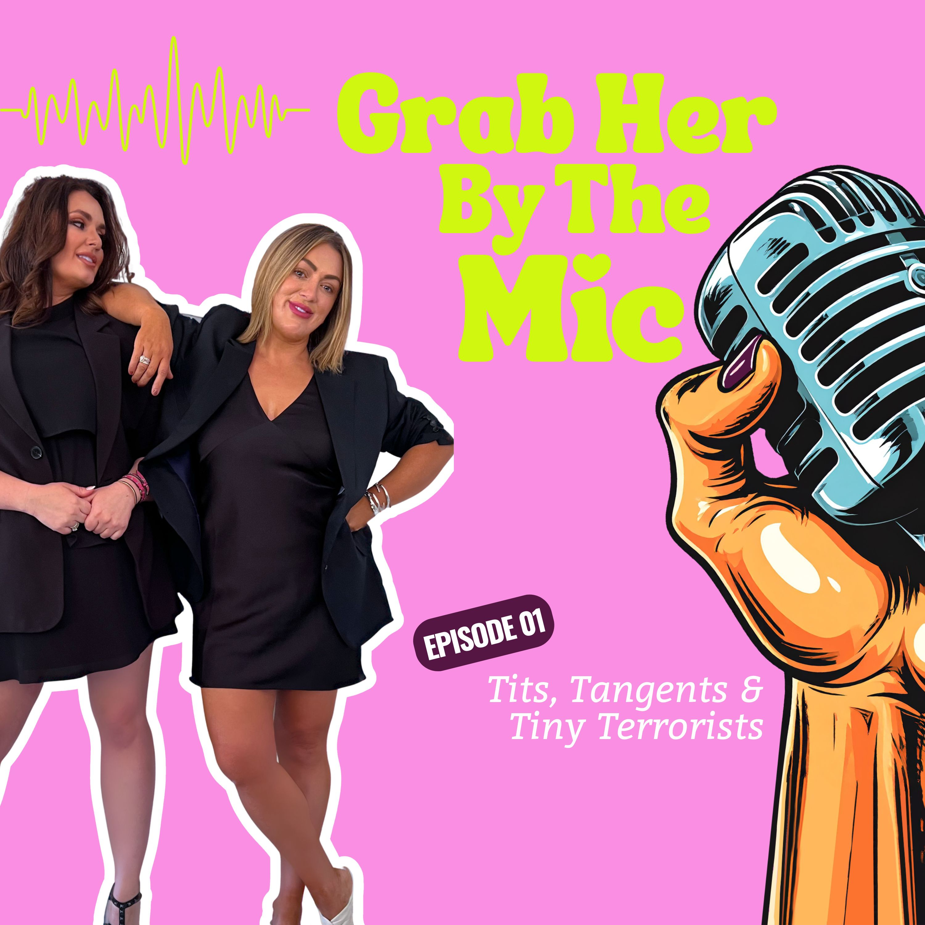 Tits, Tangents & Tiny Terrorists [Episode 1] episode artwork