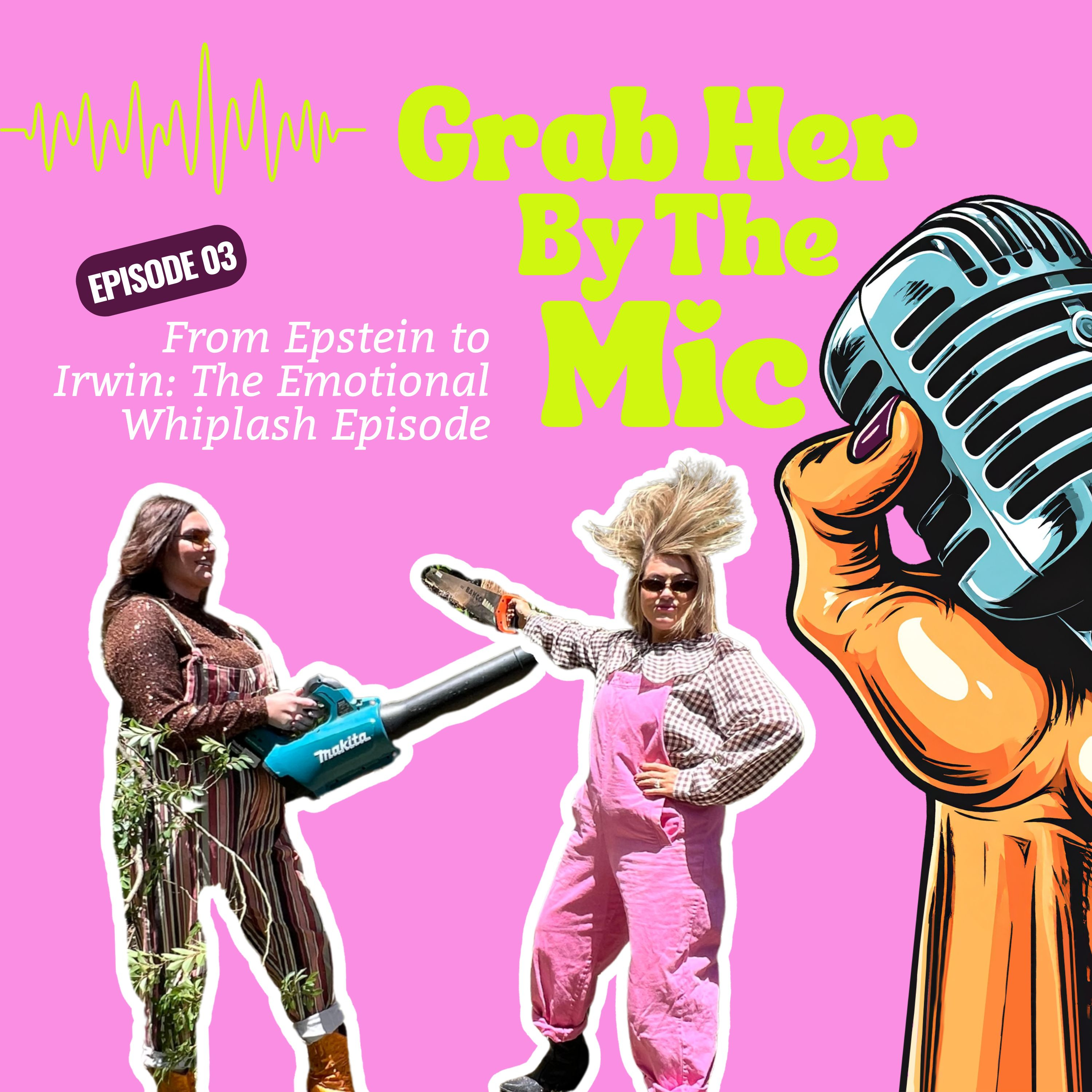 From Epstein to Irwin: The Emotional Whiplash Episode [Episode 3] episode artwork