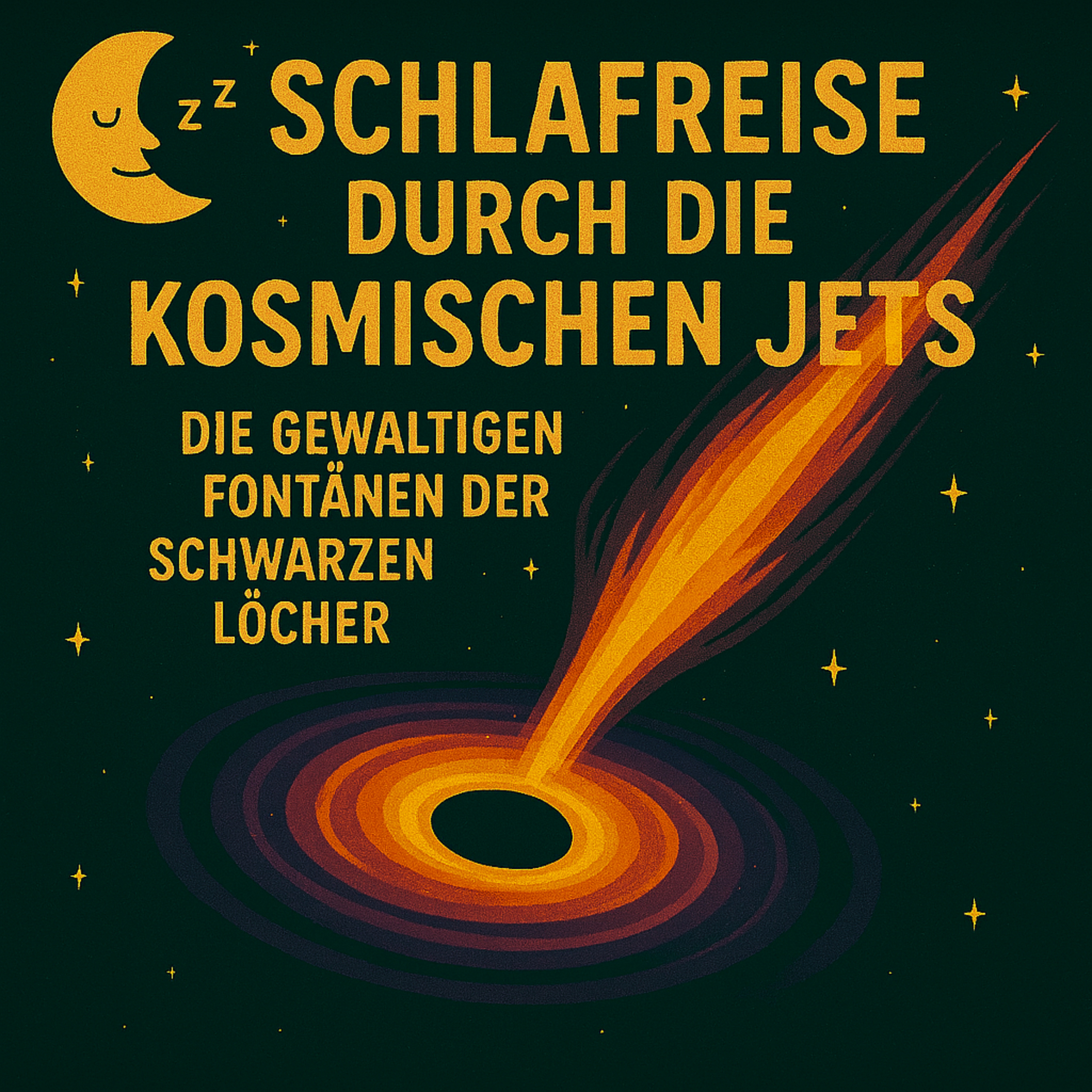 Kosmische Jets - Die gewaltigen Fontänen der schwarzen Löcher